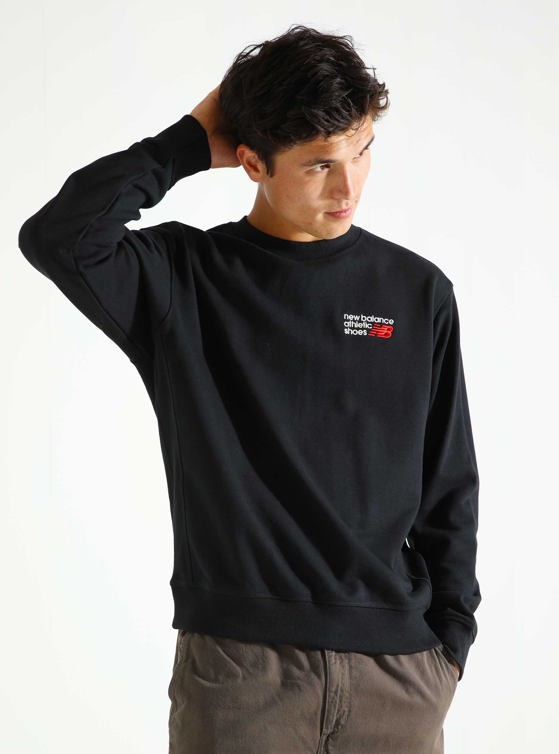 New shops balance crewneck