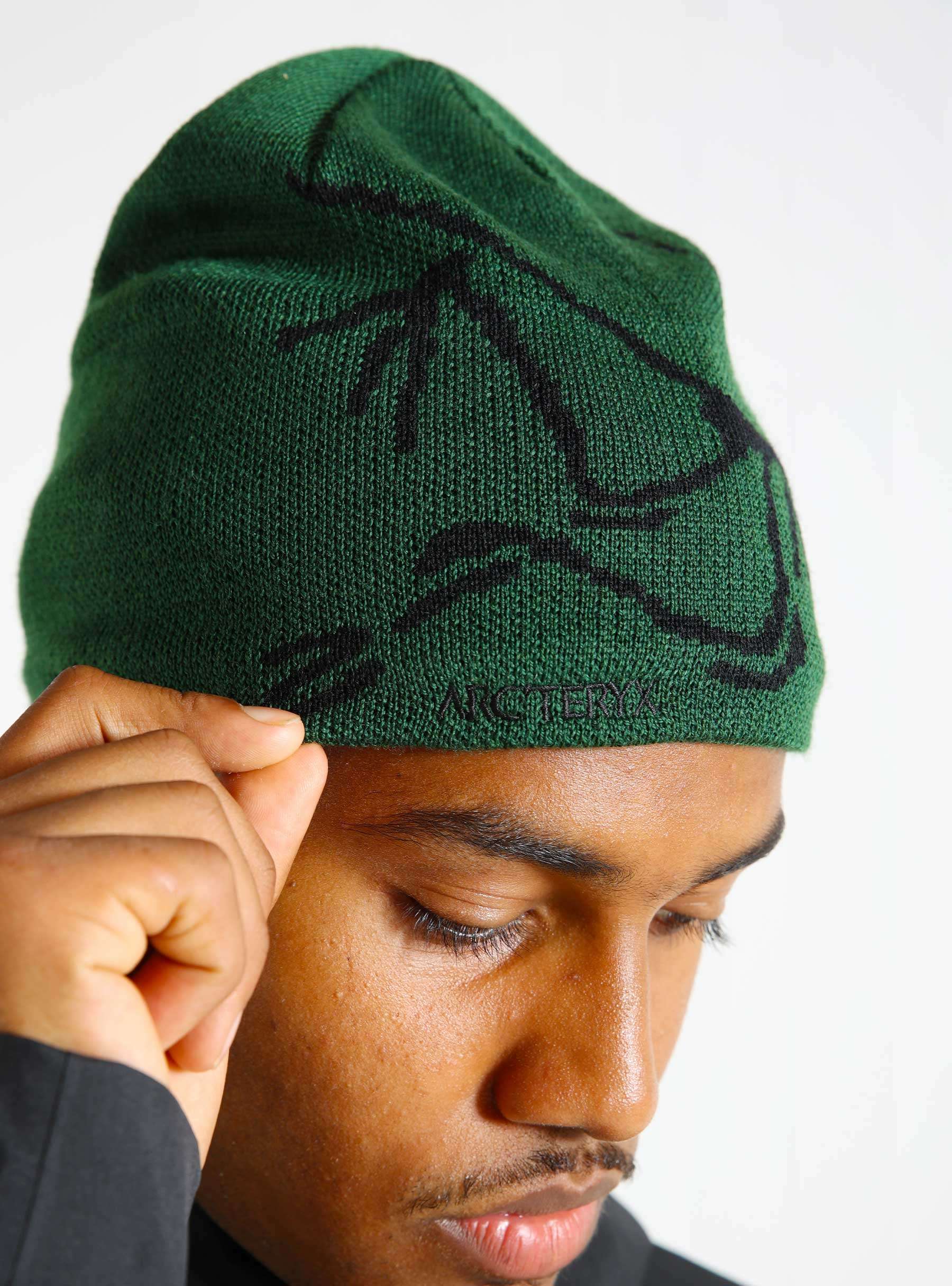 Bird Head Toque Eden Black X000006756