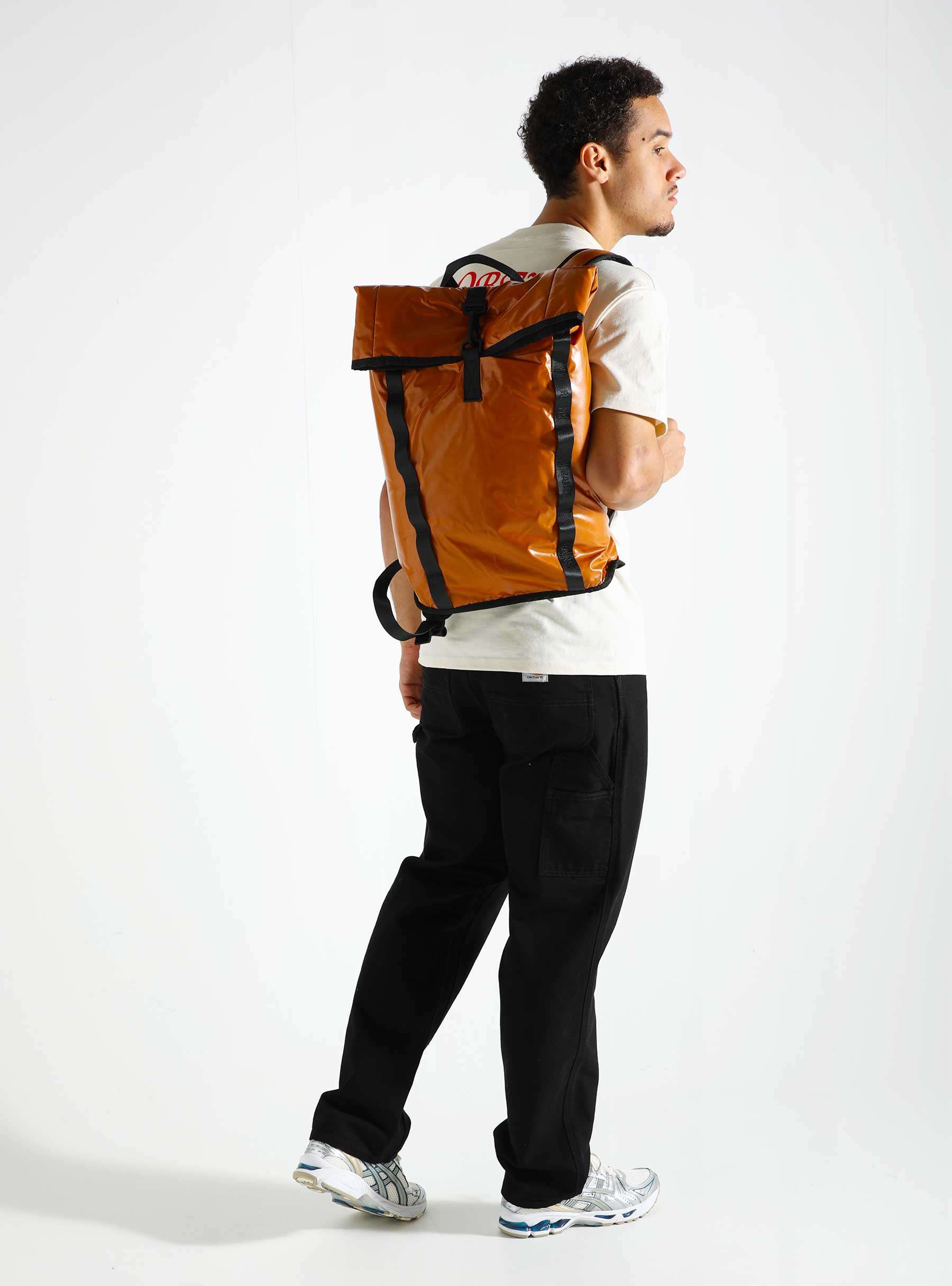 Sibu Rolltop Rucksack W3 Rust 14770-63