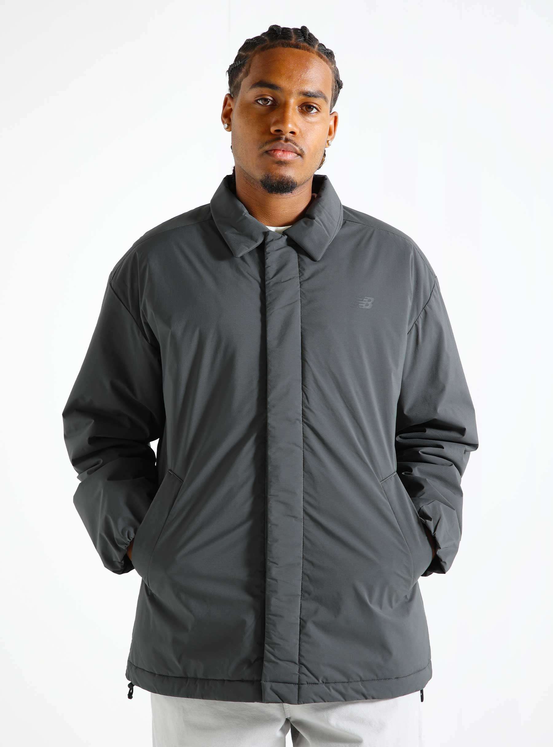 Coaches Jacket Blacktop MJ43504