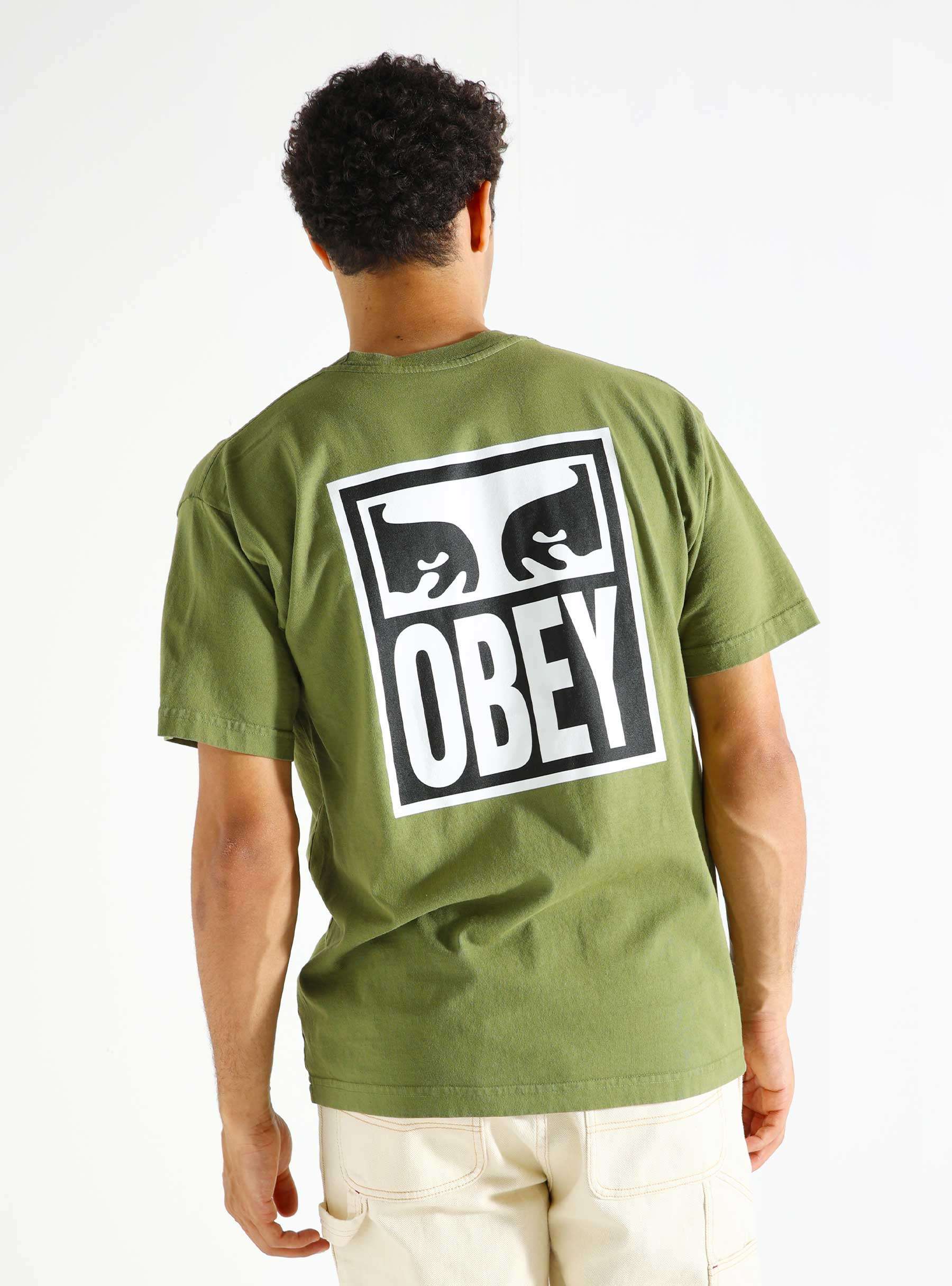 Obey Eyes Icon 2 T-shirt Moss Green 166912142-MGN