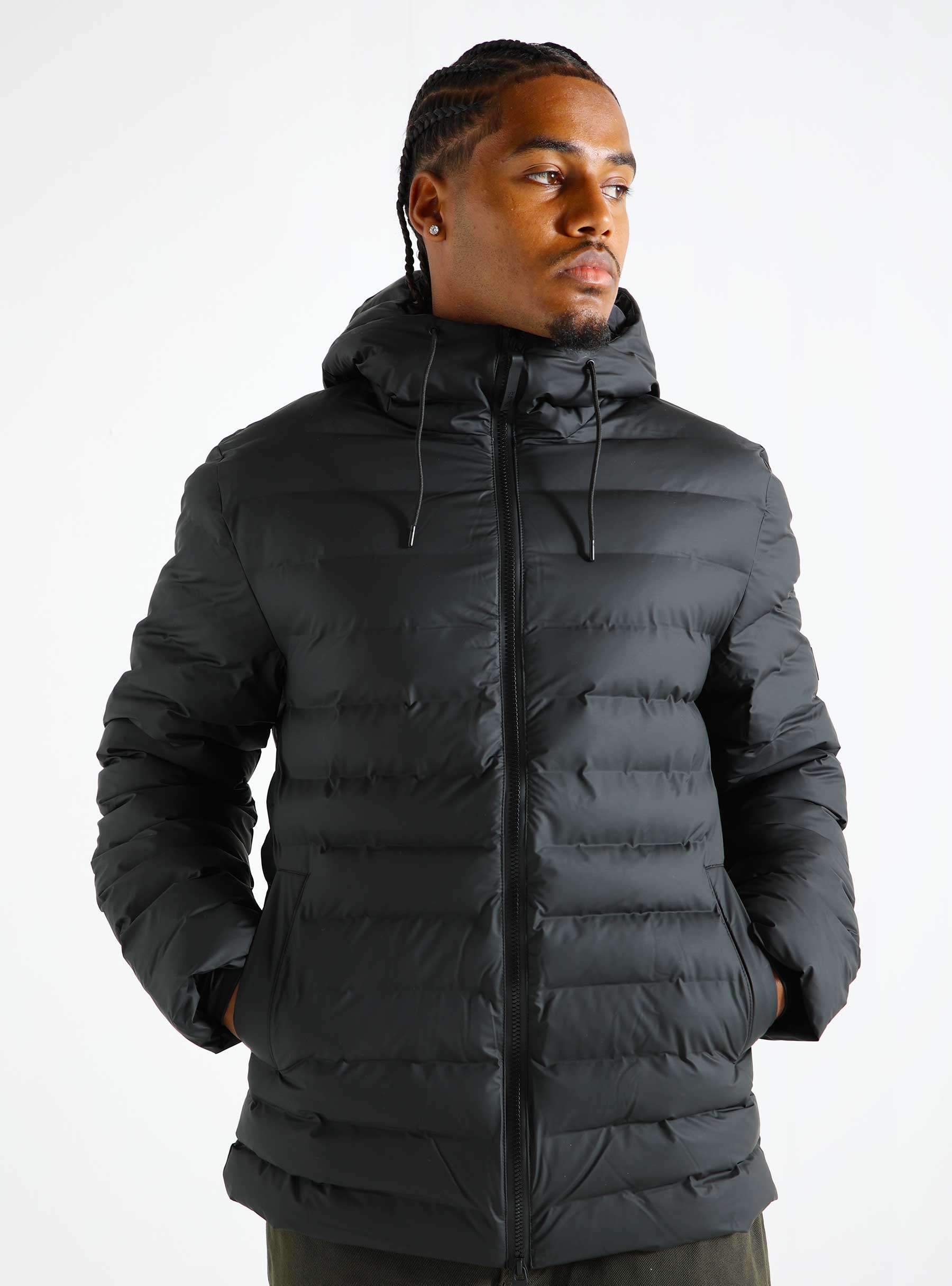 Lohja Puffer Jacket W3T2 Black 15810-1