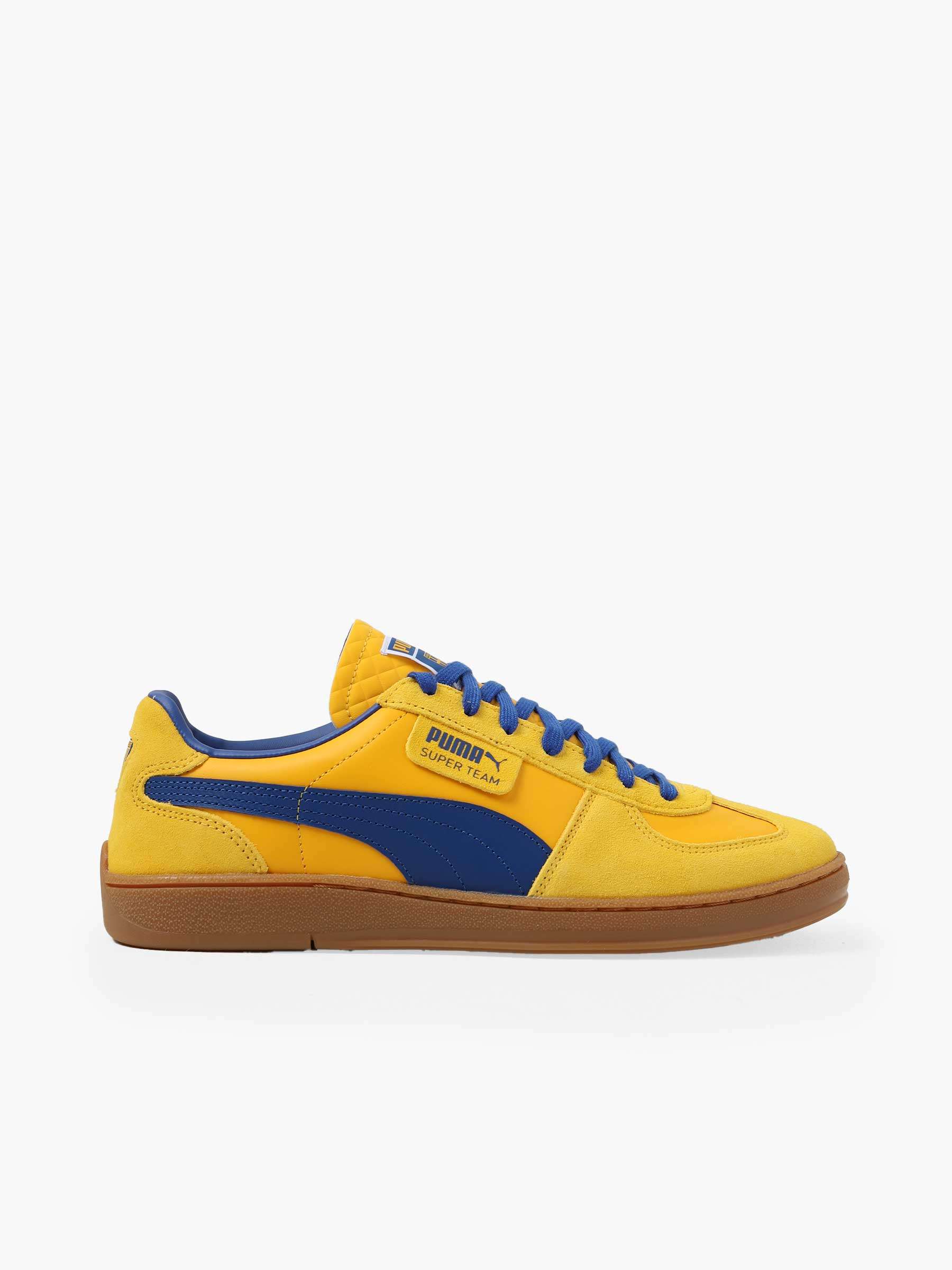 Super Team PARMA Sport Yellow Vivid Blue 401079-01