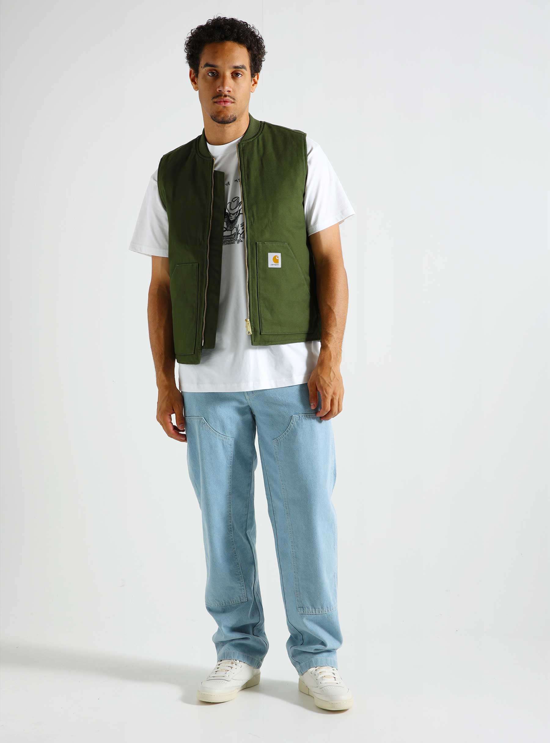 Classic Vest Tarragon I015251-2BR01