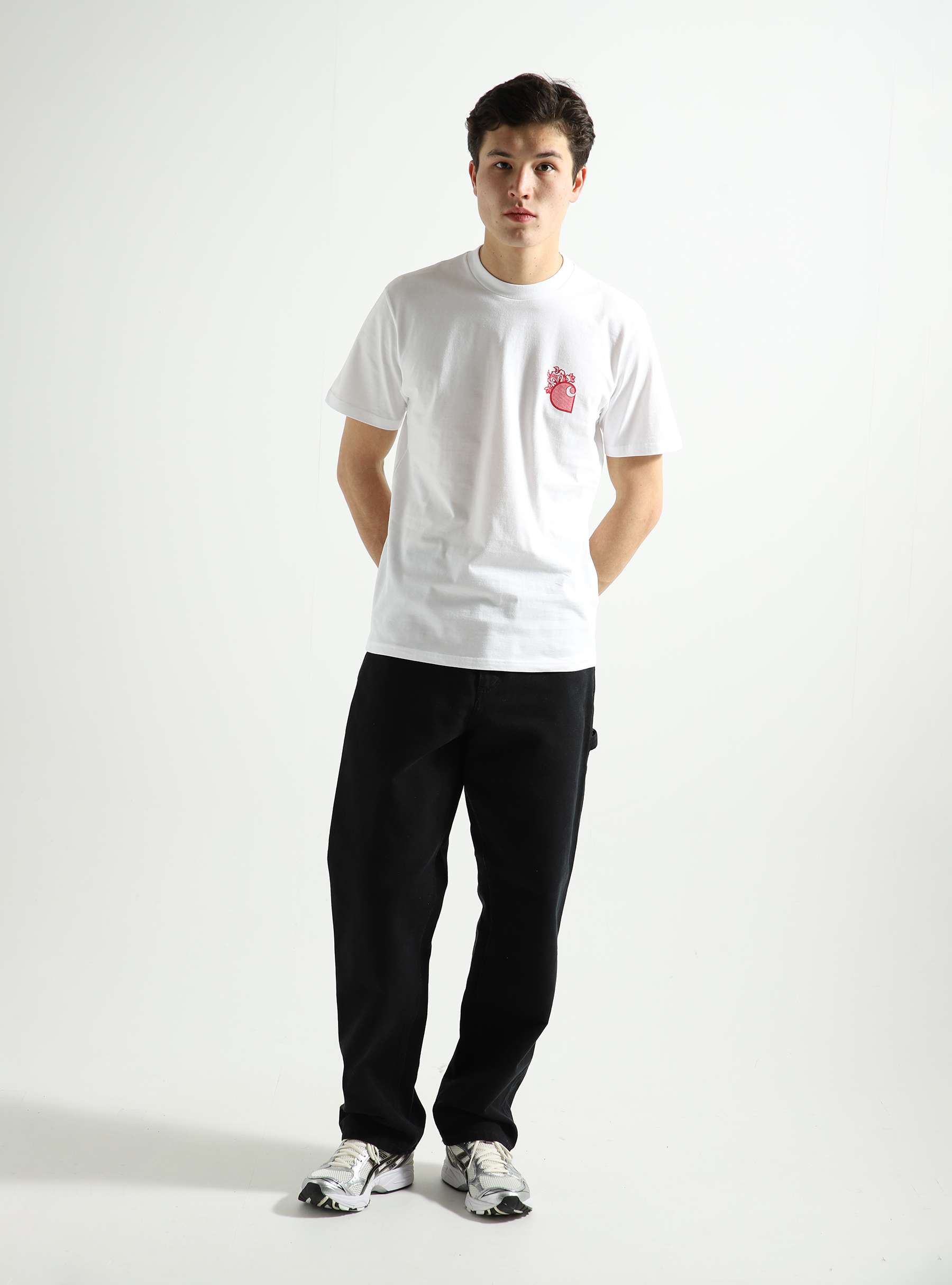 Carhartt WIP - T-shirt basique - Blanc