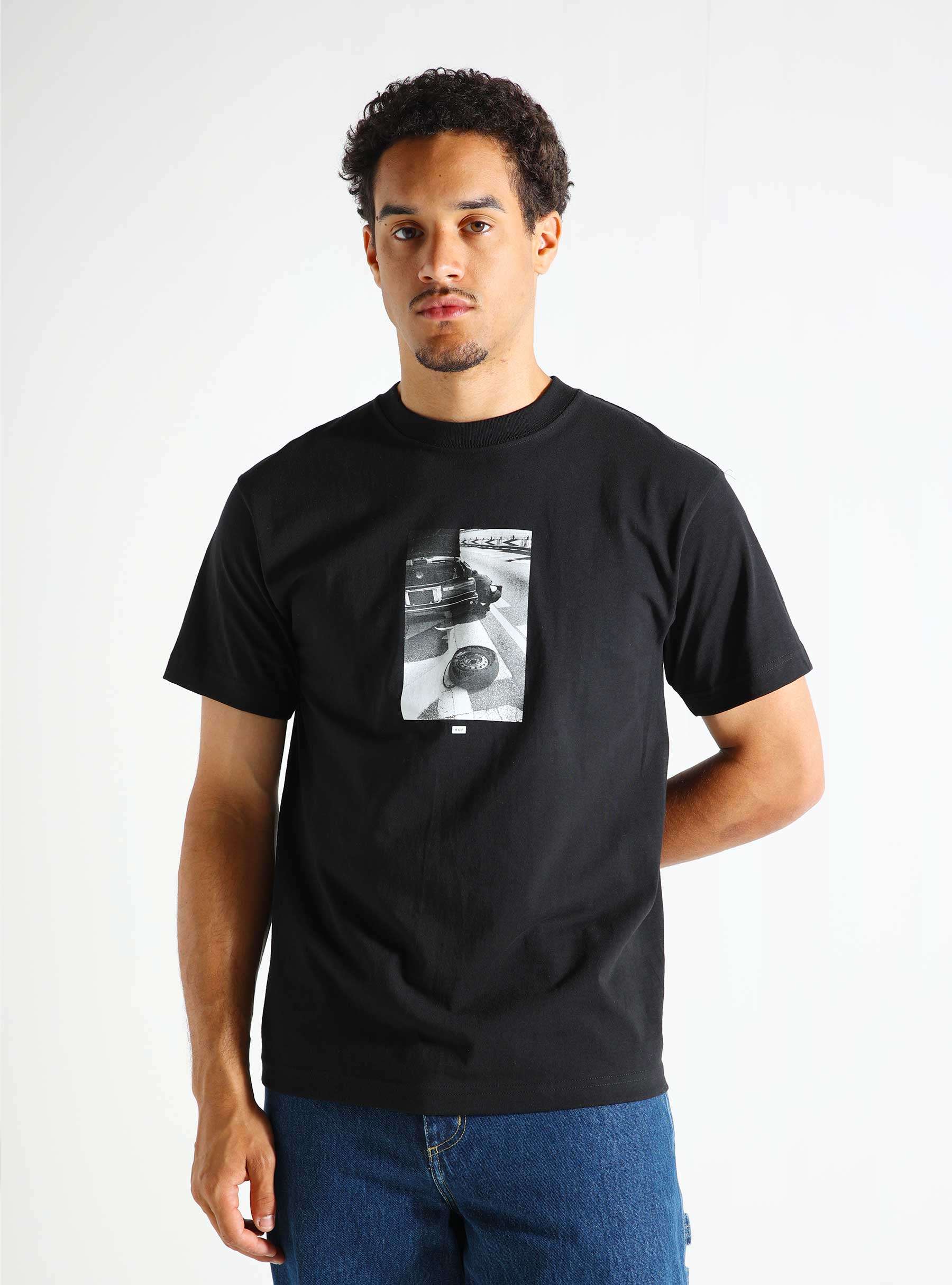 Mason T-shirt Black TS02326