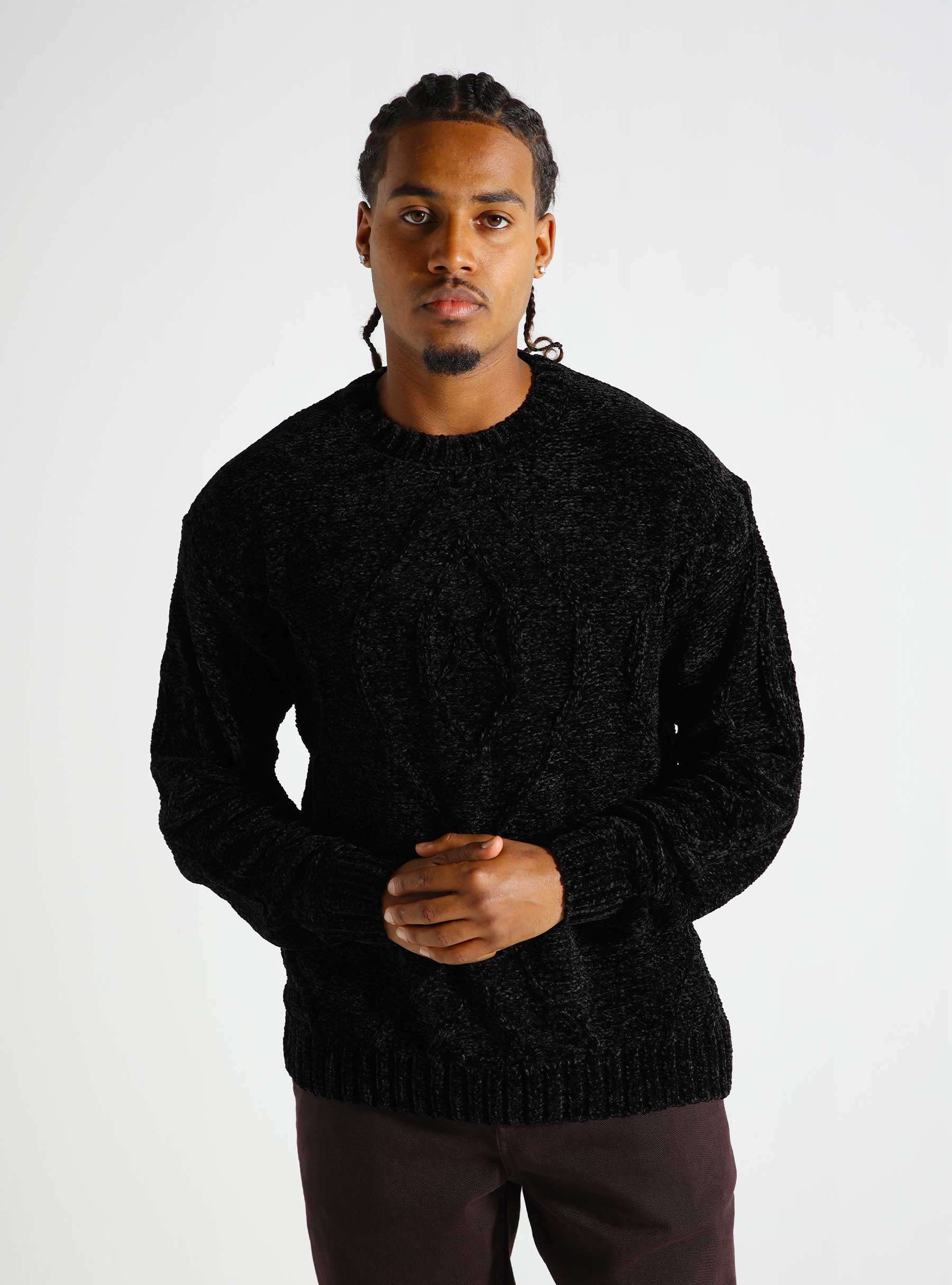 Dayo Knit Sweater Black 2421114