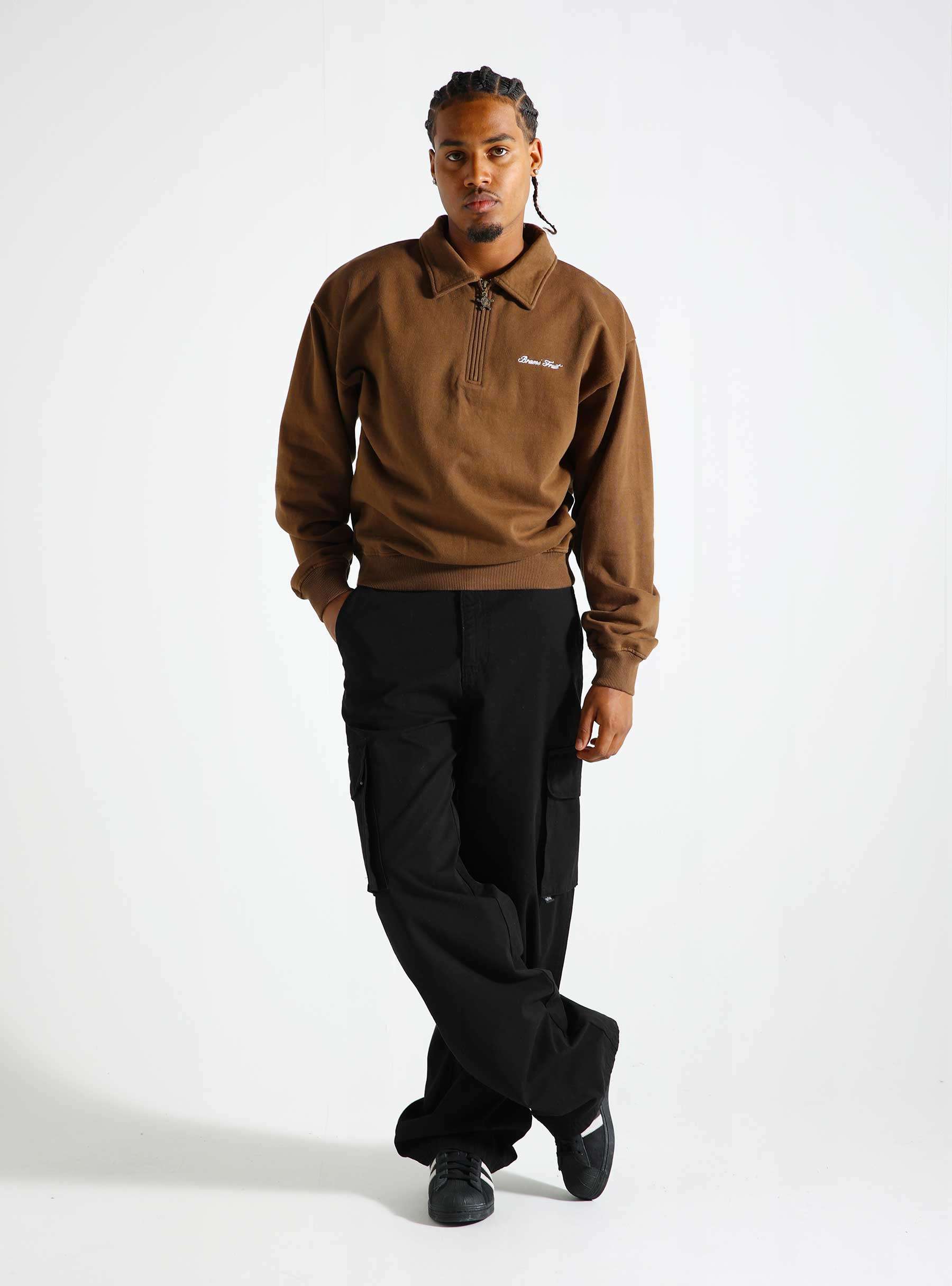 Lemon Polo Sweat Brown 486