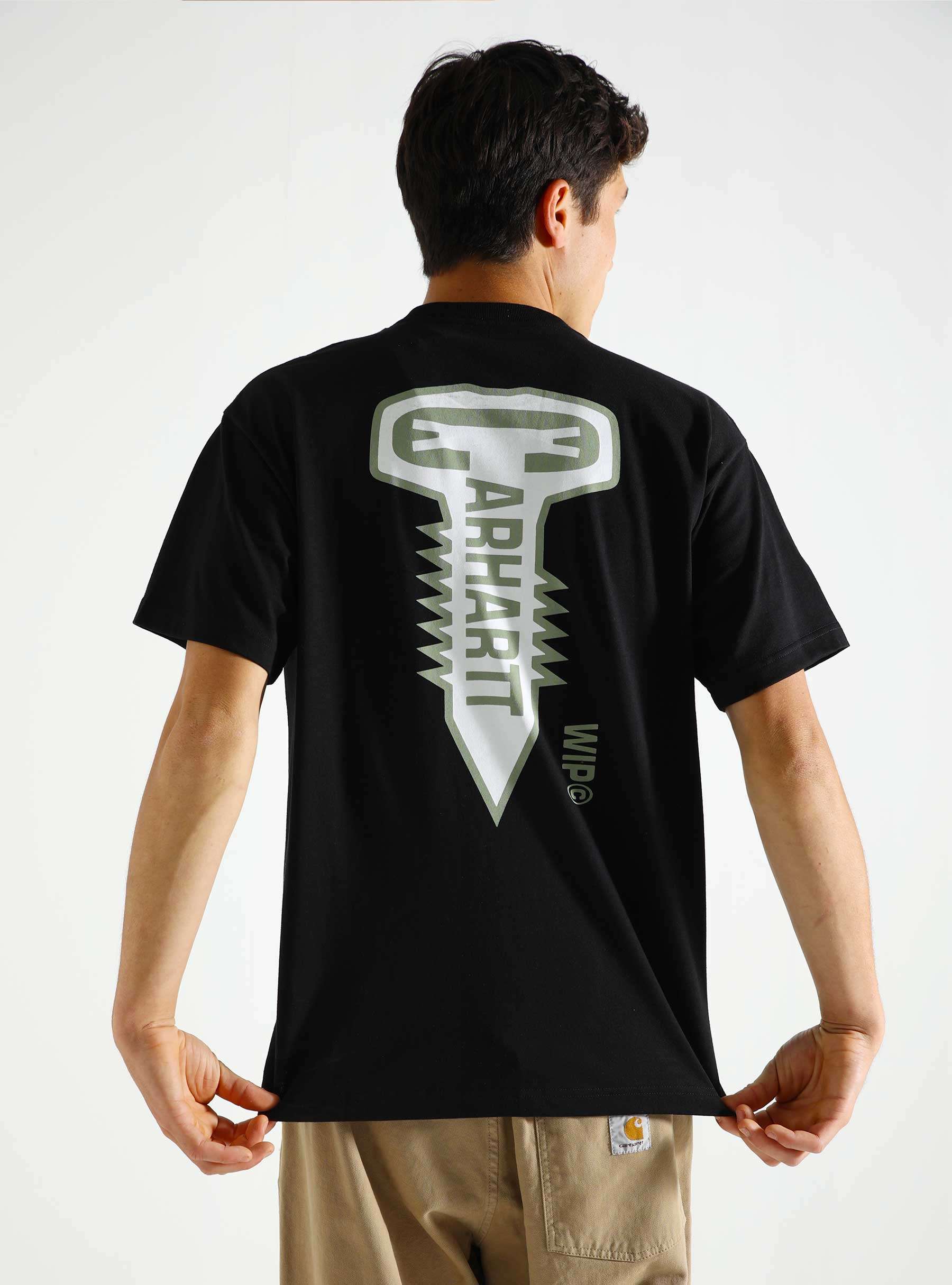 Cross Screw T-Shirt Black I033949-89XX