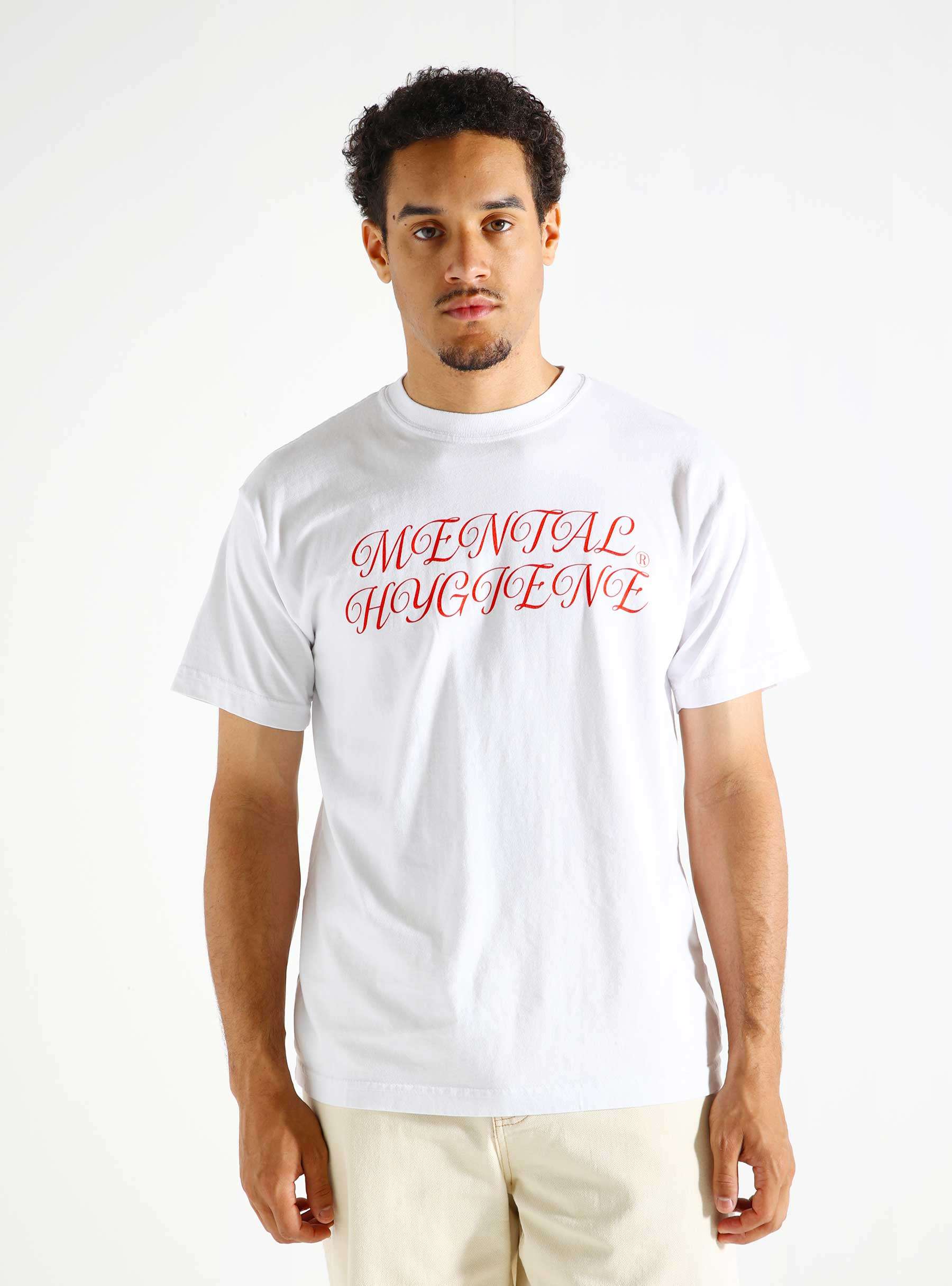 Obey Mental Hygiene T-shirt White 166913914-WHT