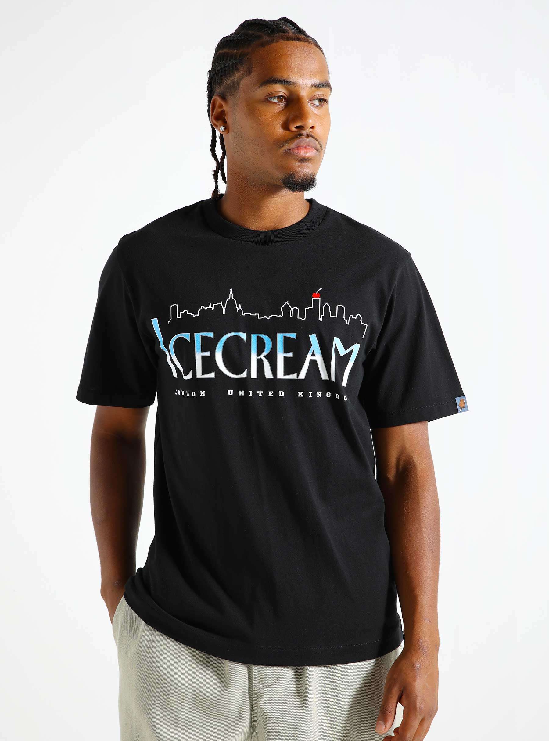 Cityscape T-Shirt Black IC24350