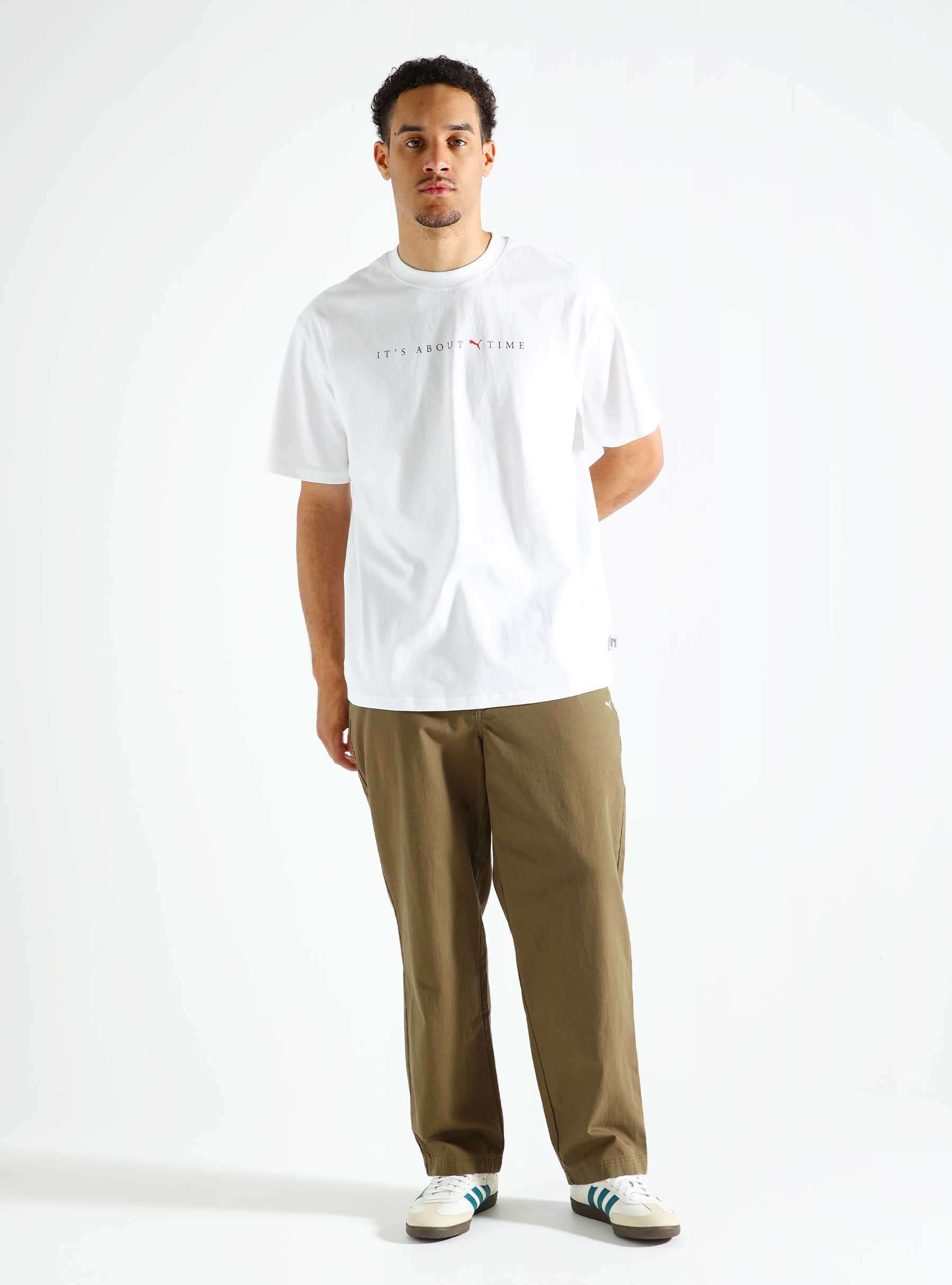 MMQ Graphic T-Shirt White 626556-02