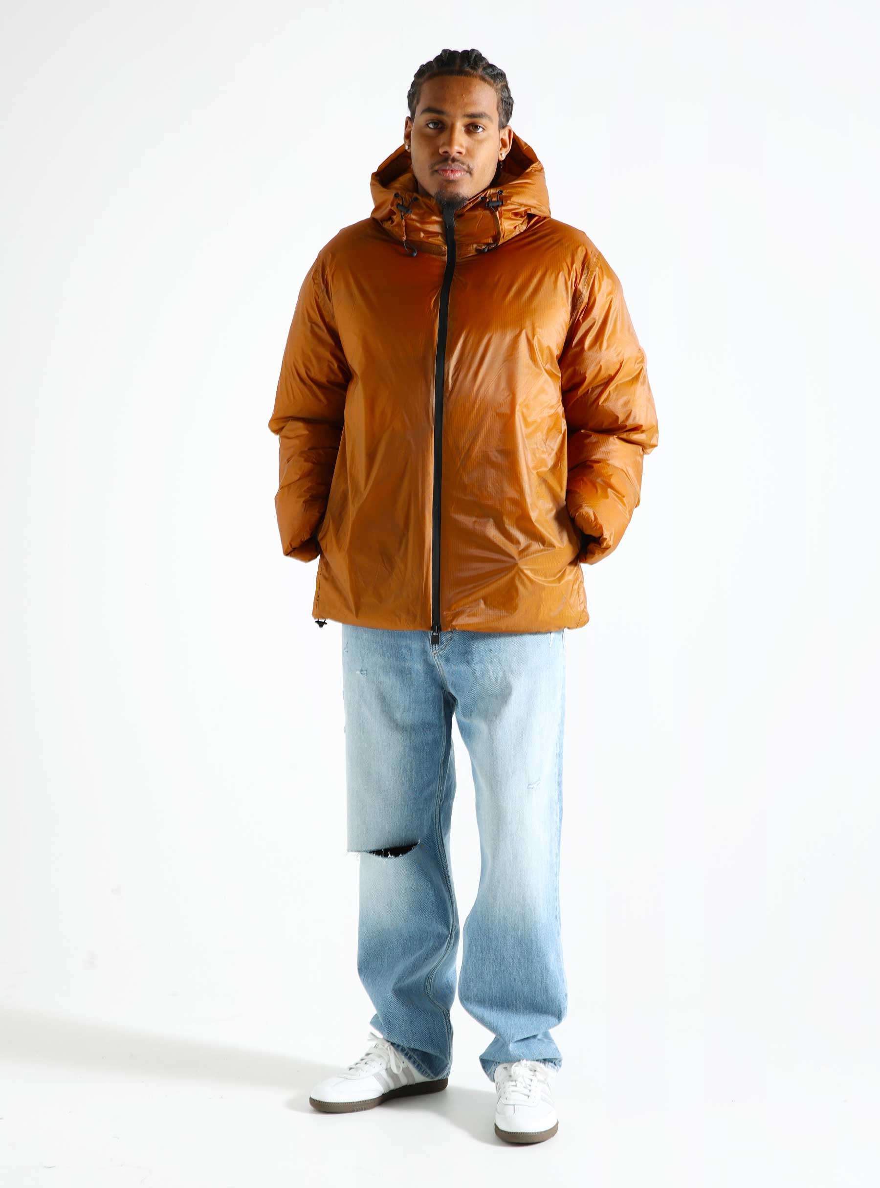 Kevo Puffer Jacket W4T3 Rust 17000-63