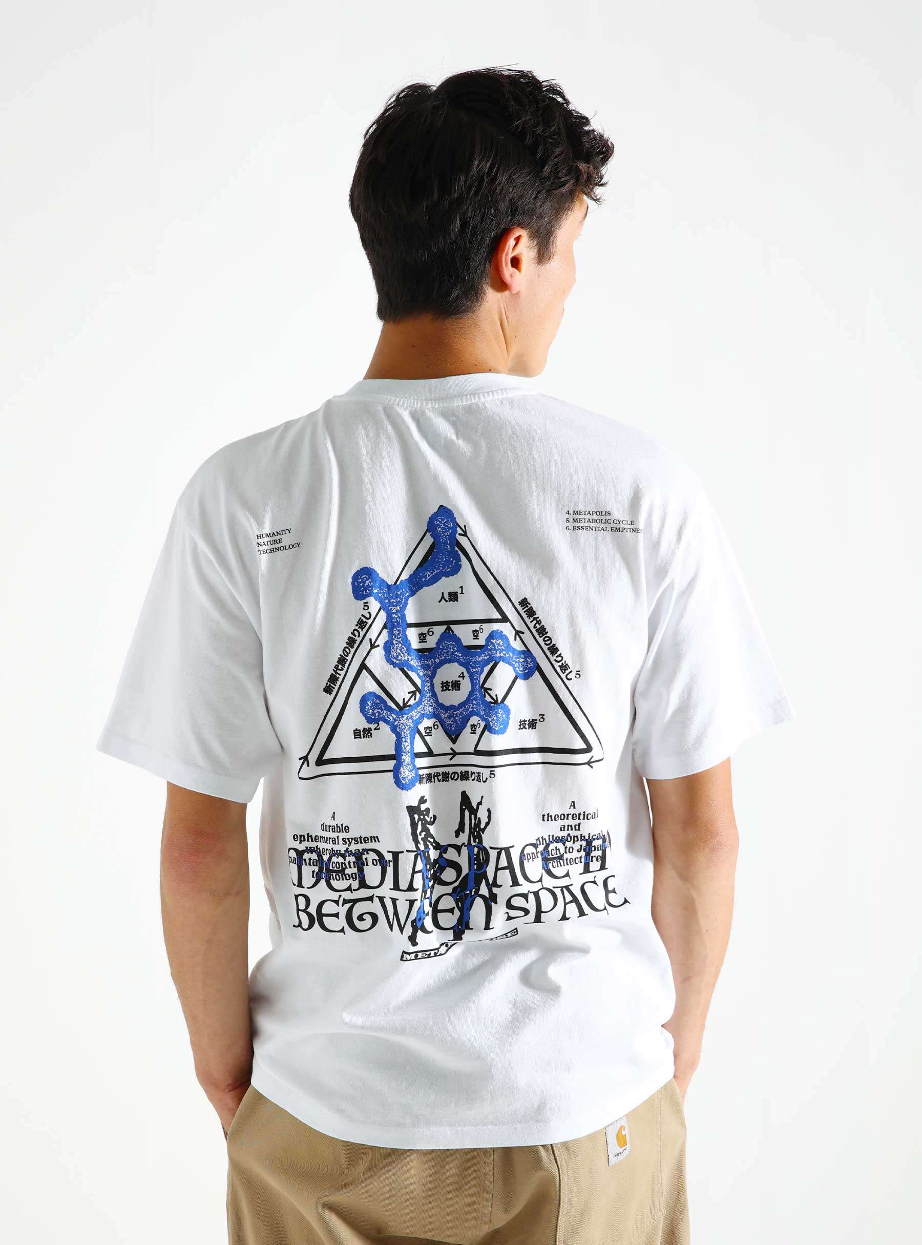 Human Nature Technology T-Shirt White I034175-0267