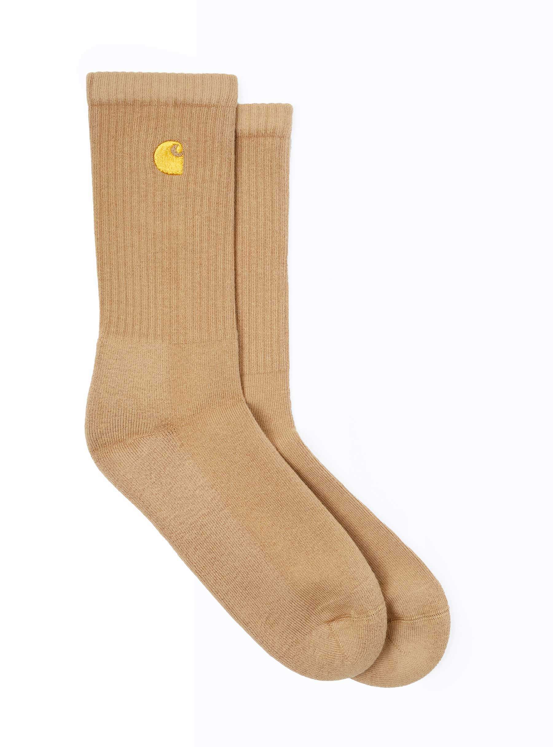 Chase Socks Peanut Gold I029421-2GQXX