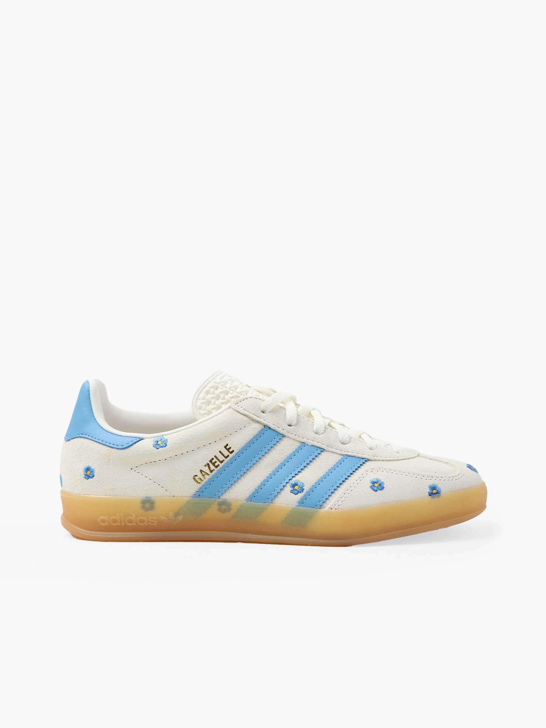 Gazelle Indoor W Cloud White Light Blue Gum IF4491