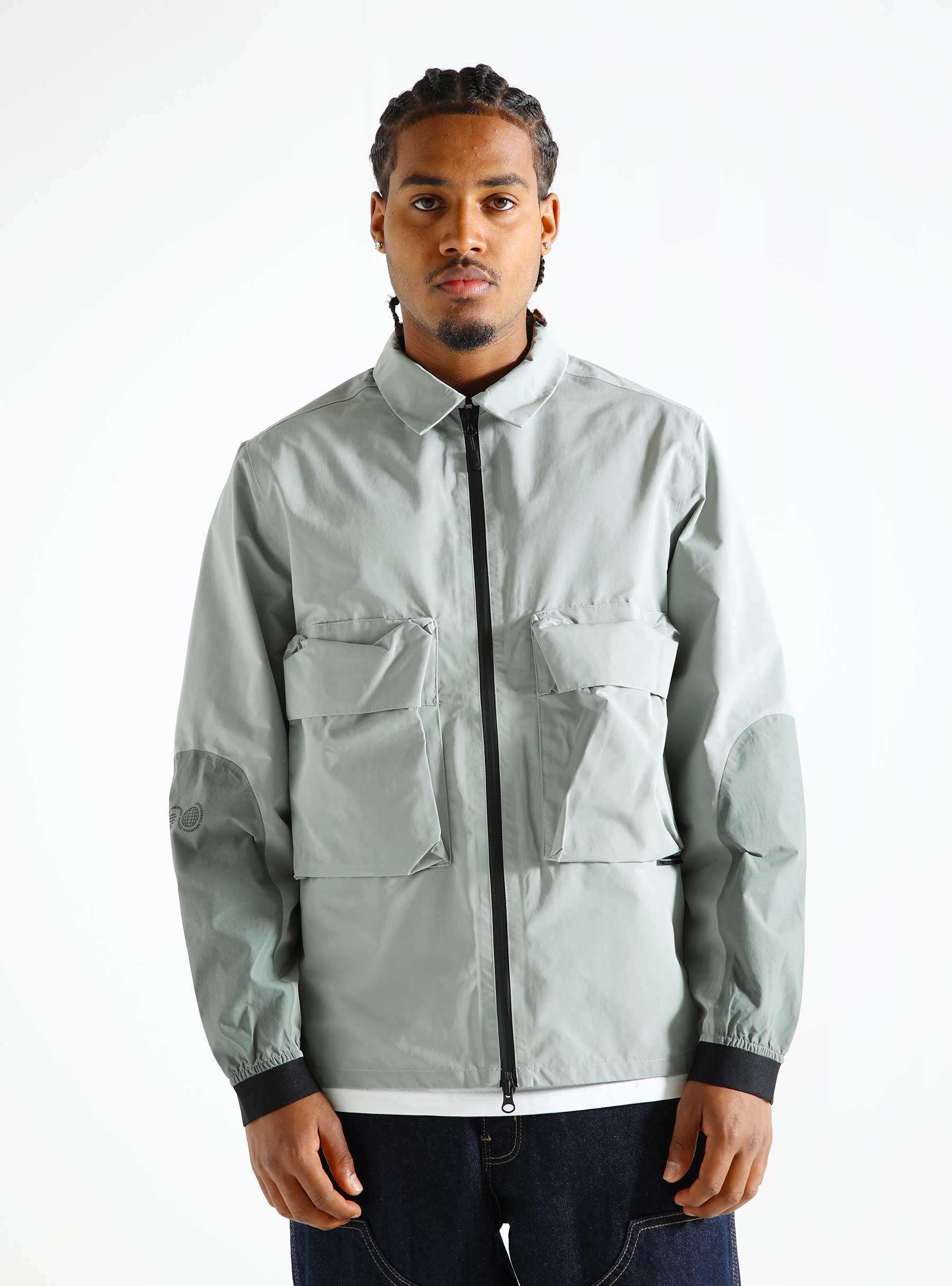 Climate Overshirt Jacket Grey PMO2025