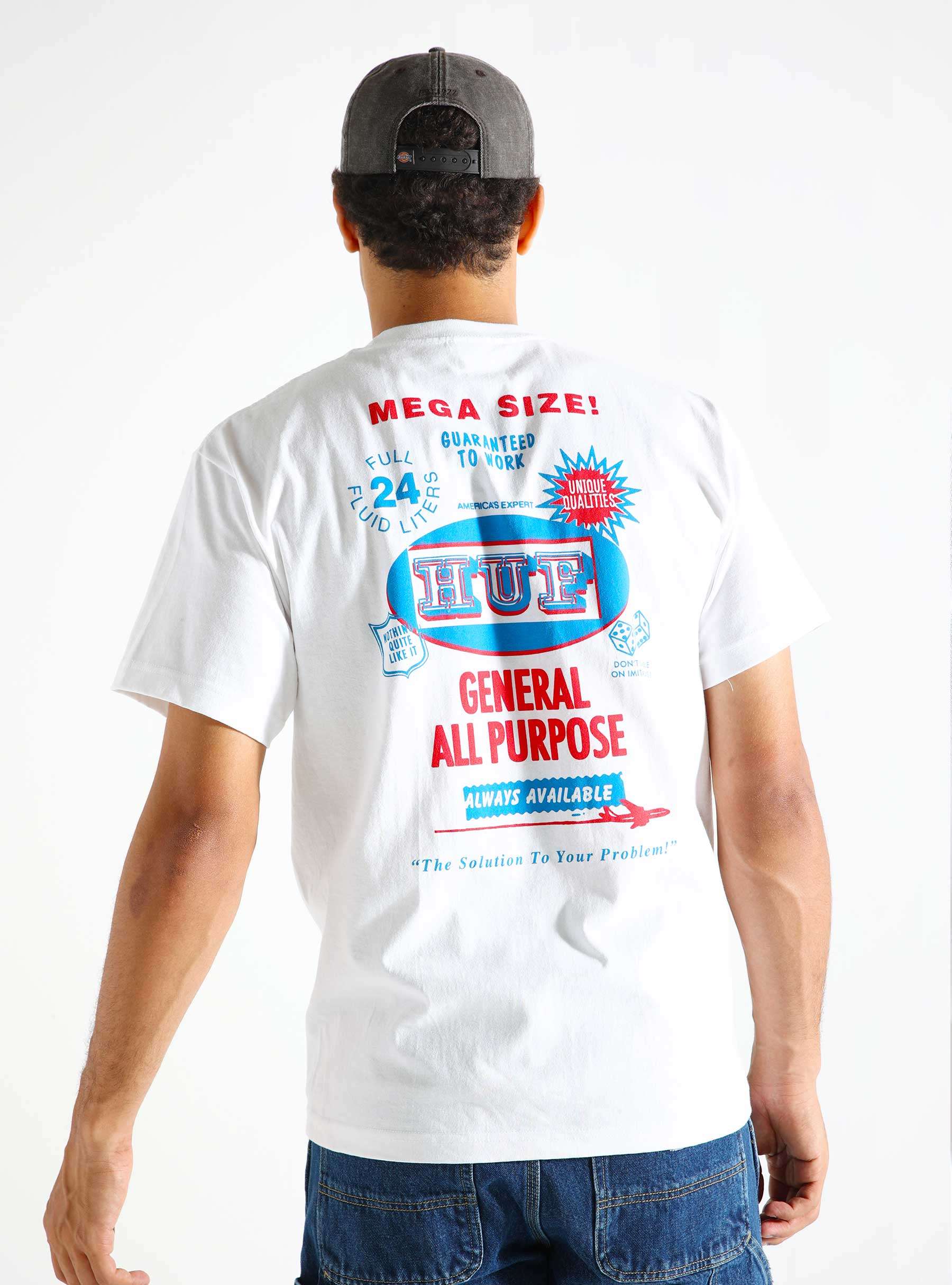 All Purpose T-shirt White TS02292