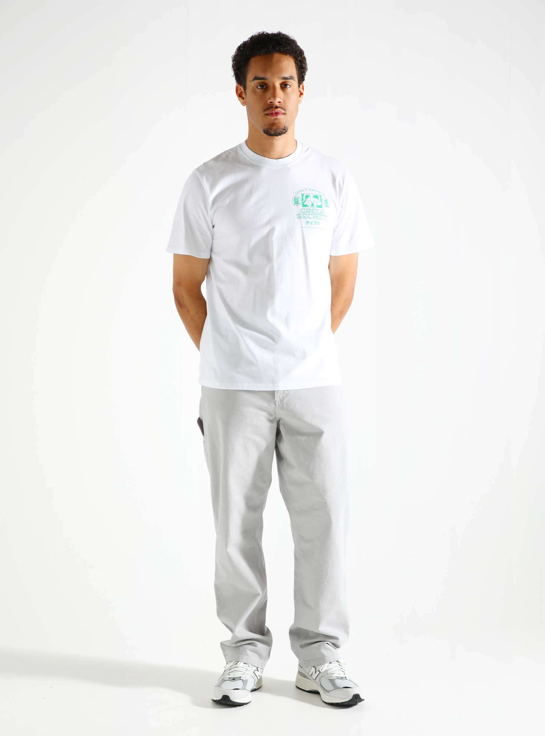 Ginza Secret T-Shirt White I034183-0267