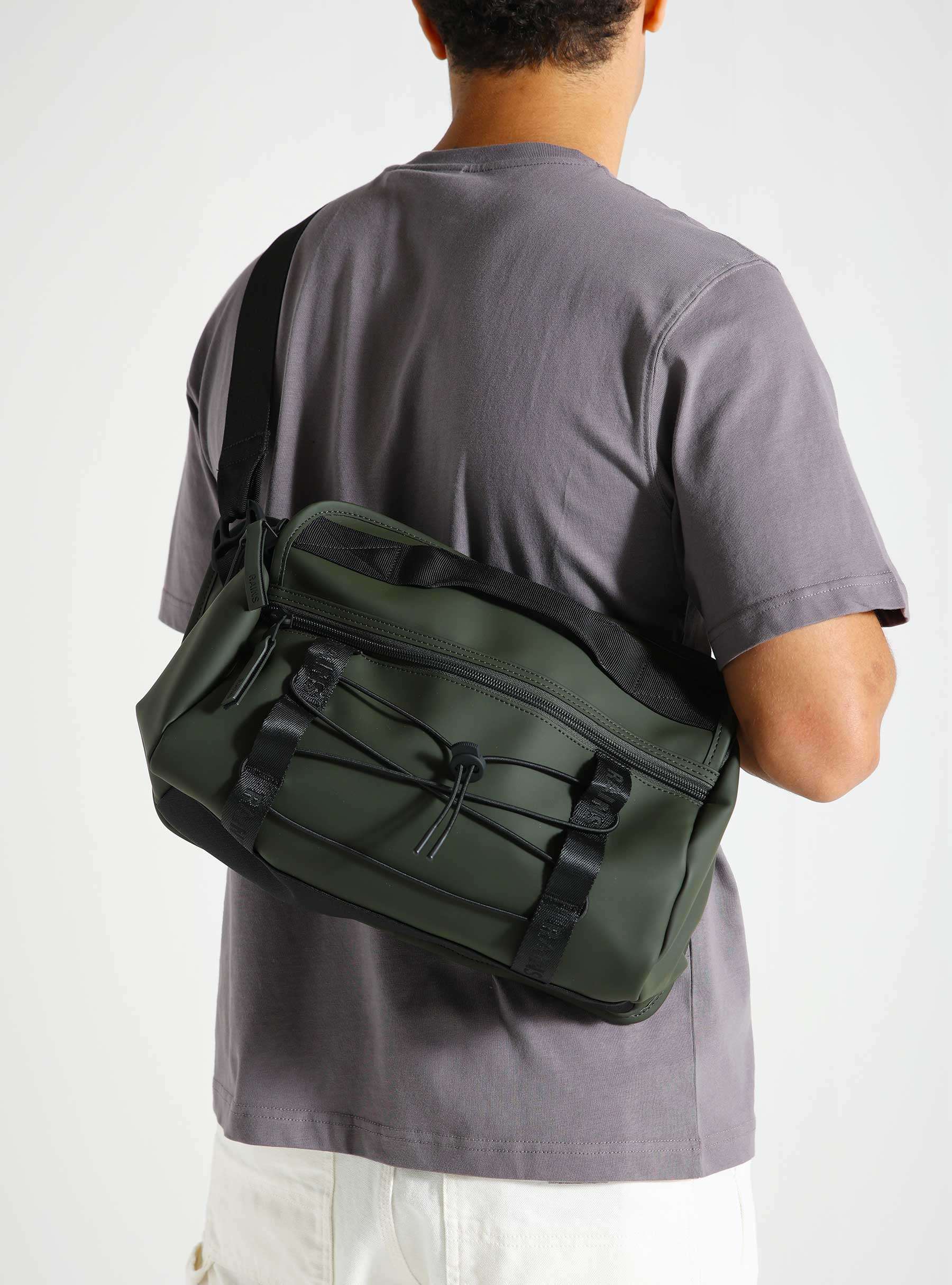 Trail Mountaineer Messenger Bag W3 Green 14410-3