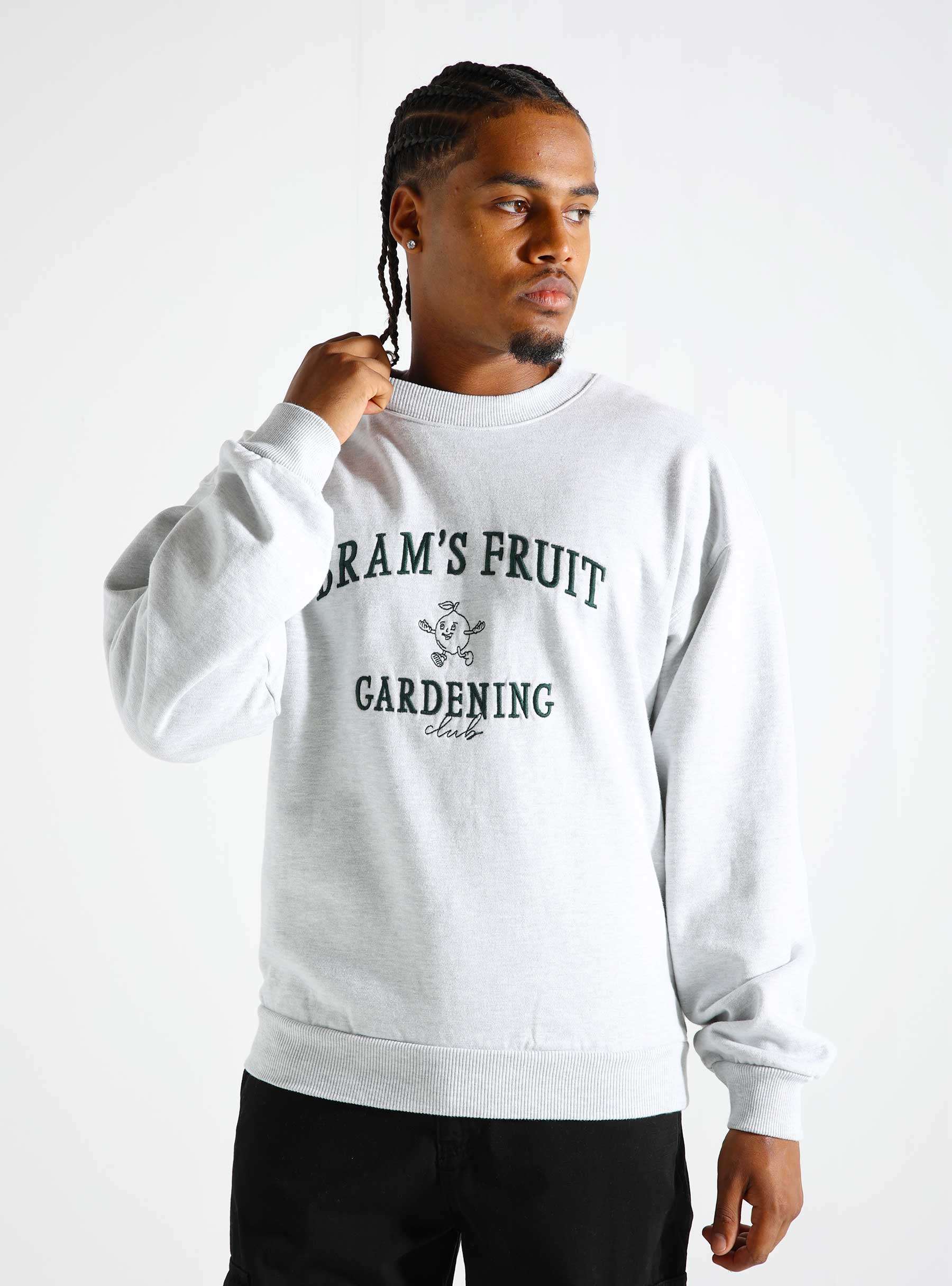 Gardening Club Crewneck Grey 358