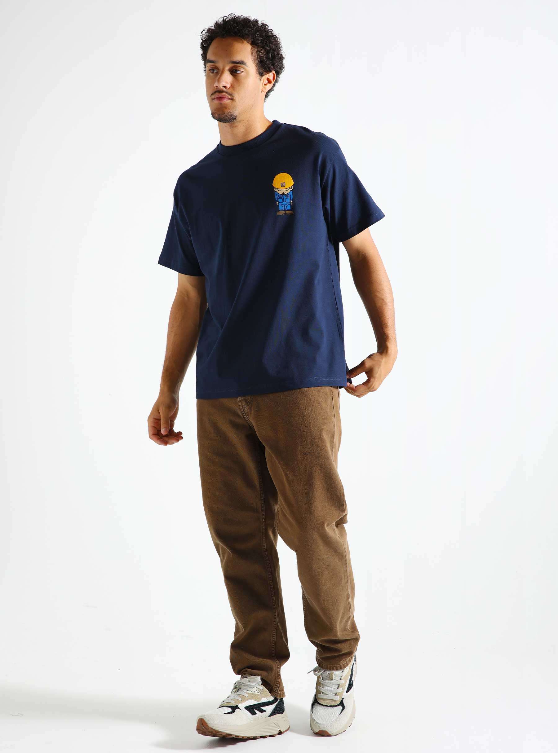 Sumimasen T-Shirt Air Force Blue I033994-29LXX