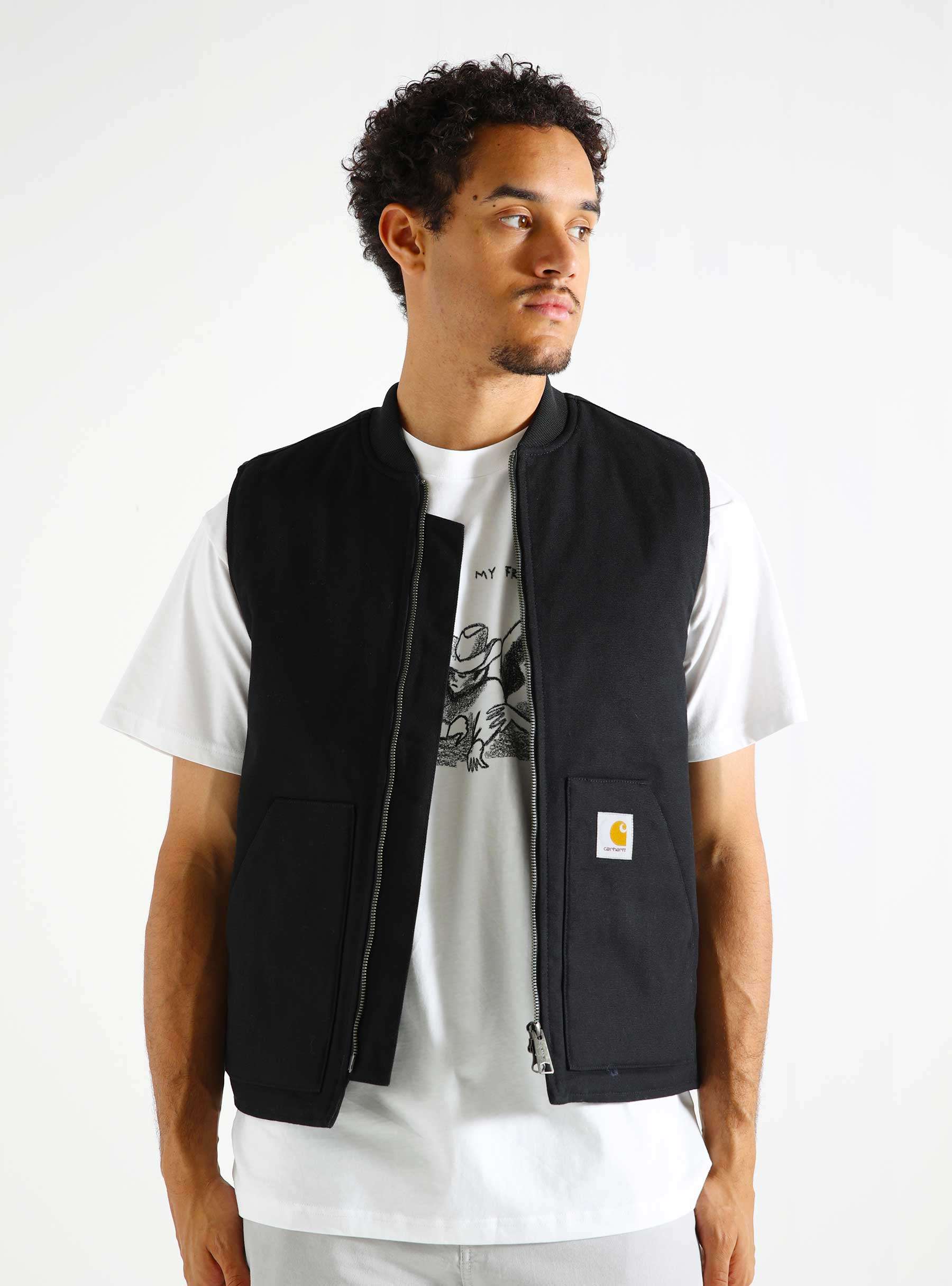 Classic Vest Black I015251-8901