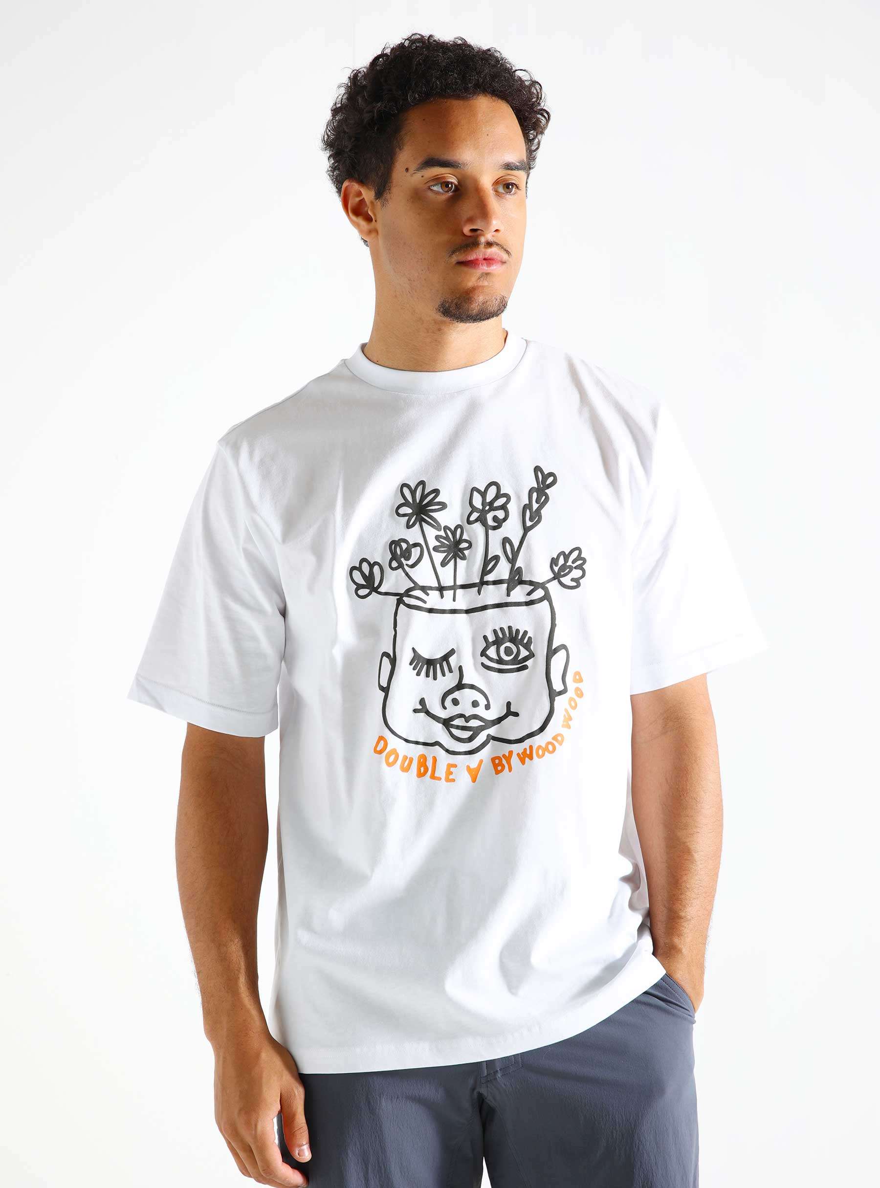 Asa Baby Face T-shirt GOTS 0001 White 10315706-2222