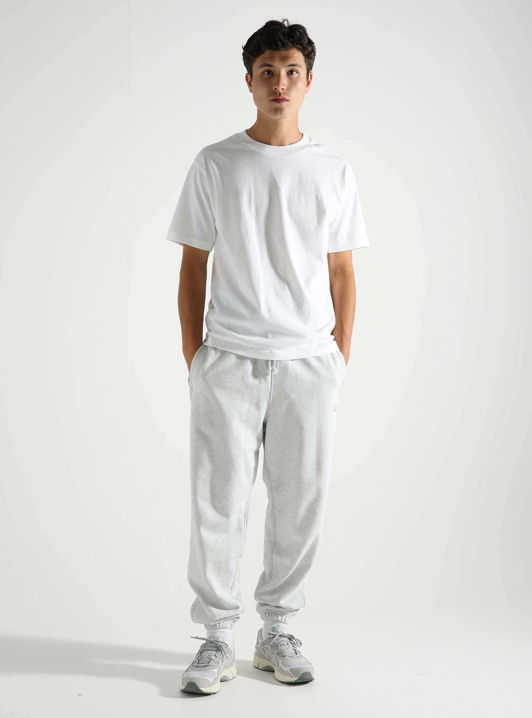 Athletics French Terry Jogger Ash Heather MP41508