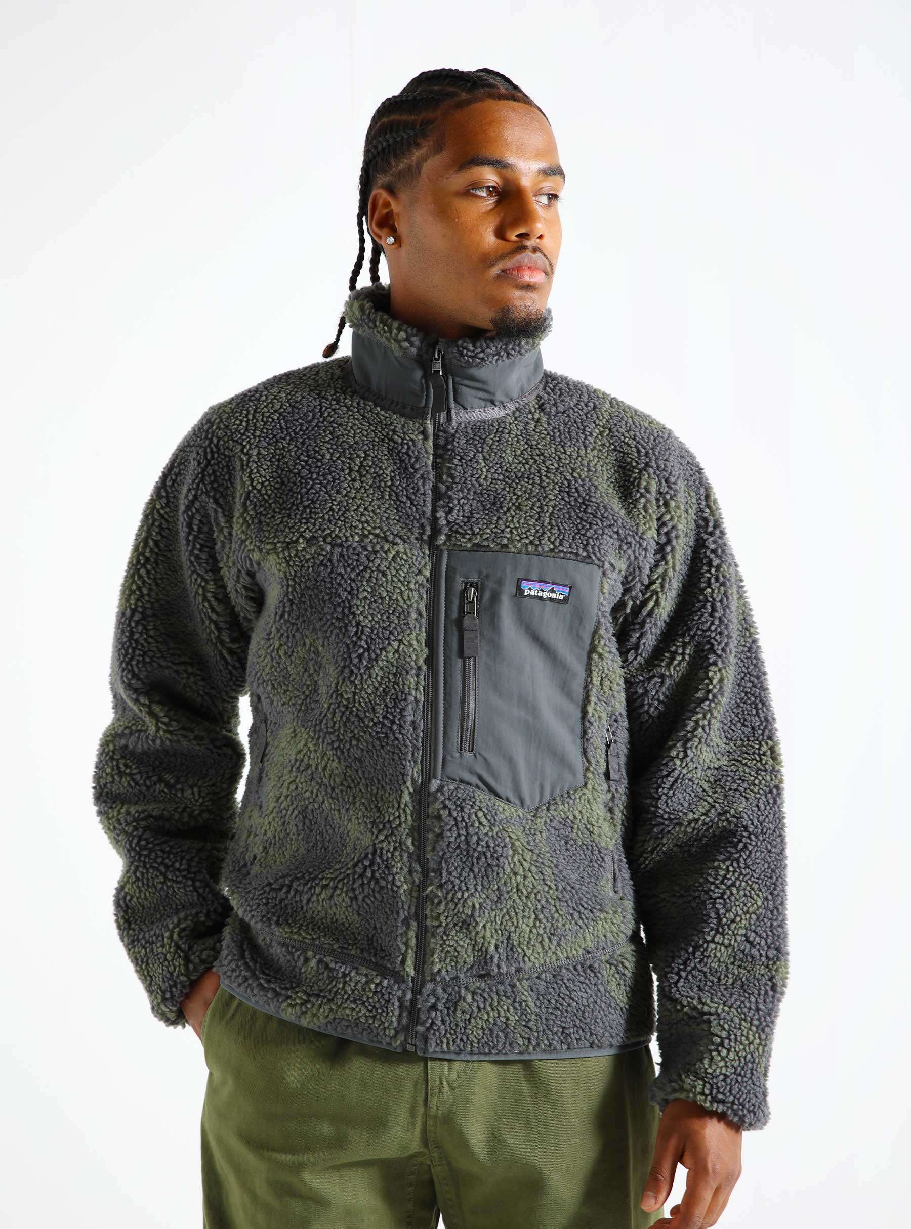 M's Classic Retro-X Jacket Currents: Forge Grey 23056CUFG