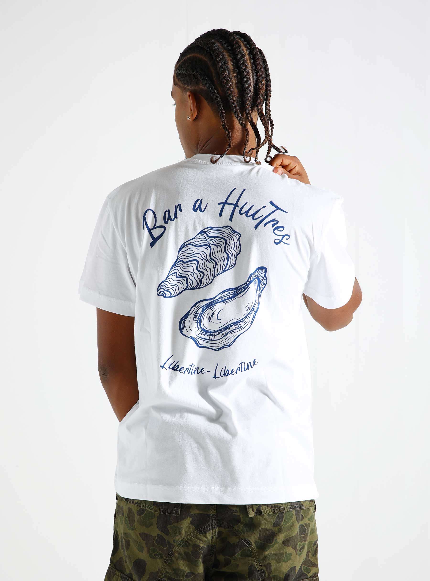 Beat Bar Huitre T-shirt 1868 White