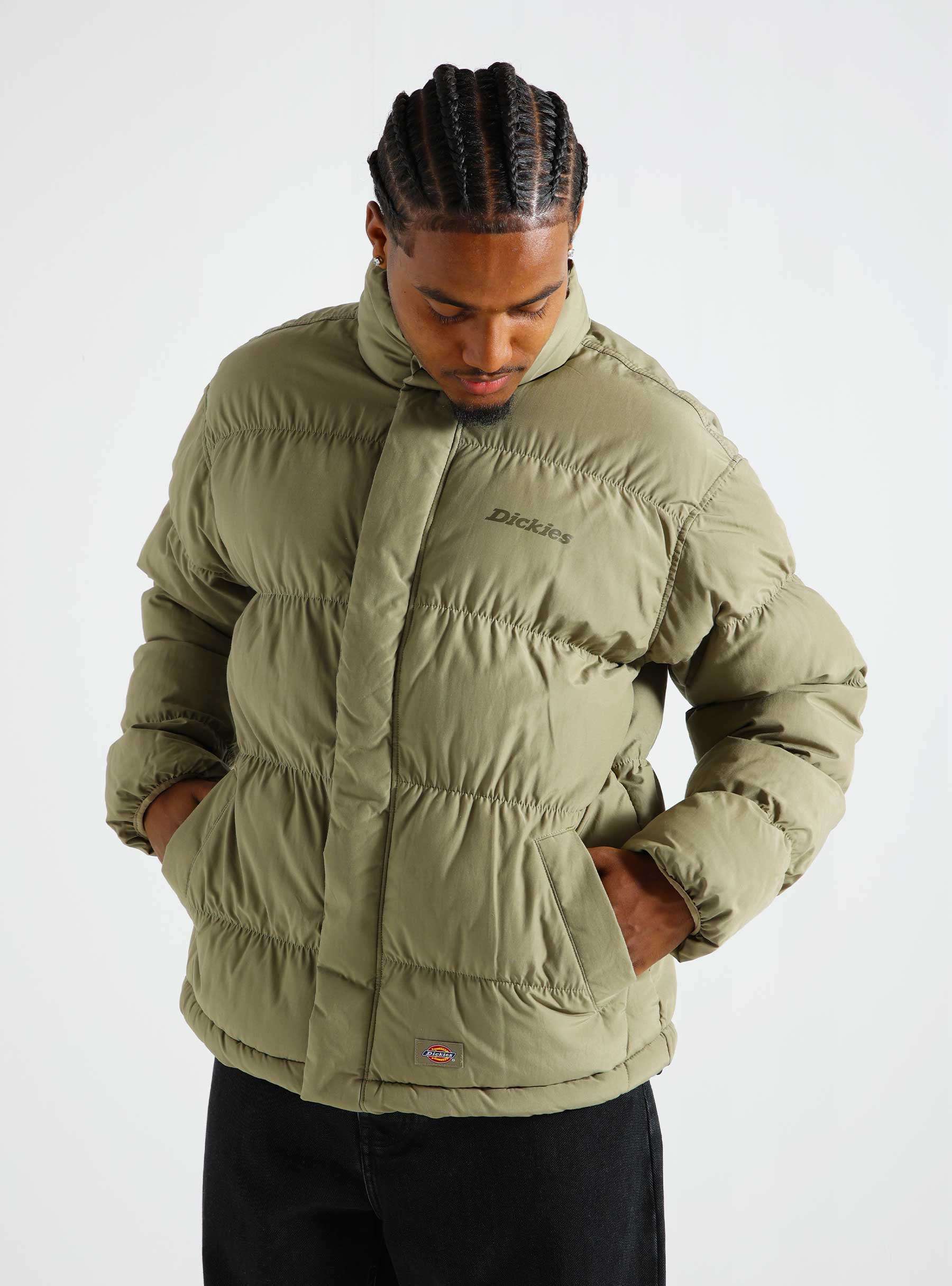 Scobey Puffer Jacket Imperial Green DK0A4Z340IP1