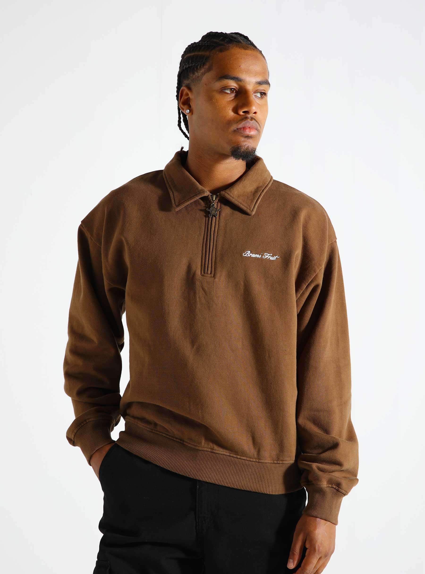 Lemon Polo Sweat Brown 486