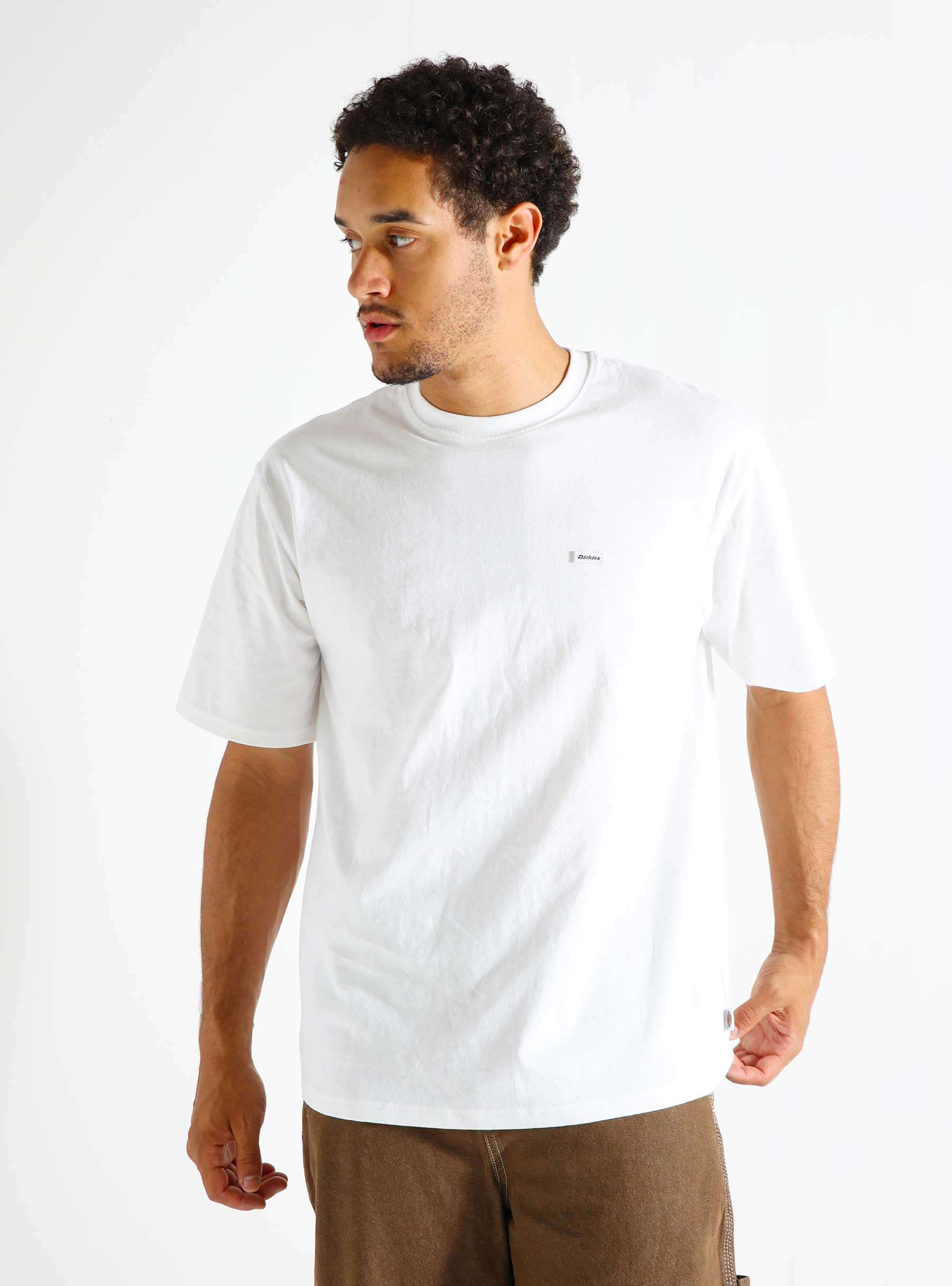 Clancy Heavyweight T-shirt White DK0A4Z4L0WH1