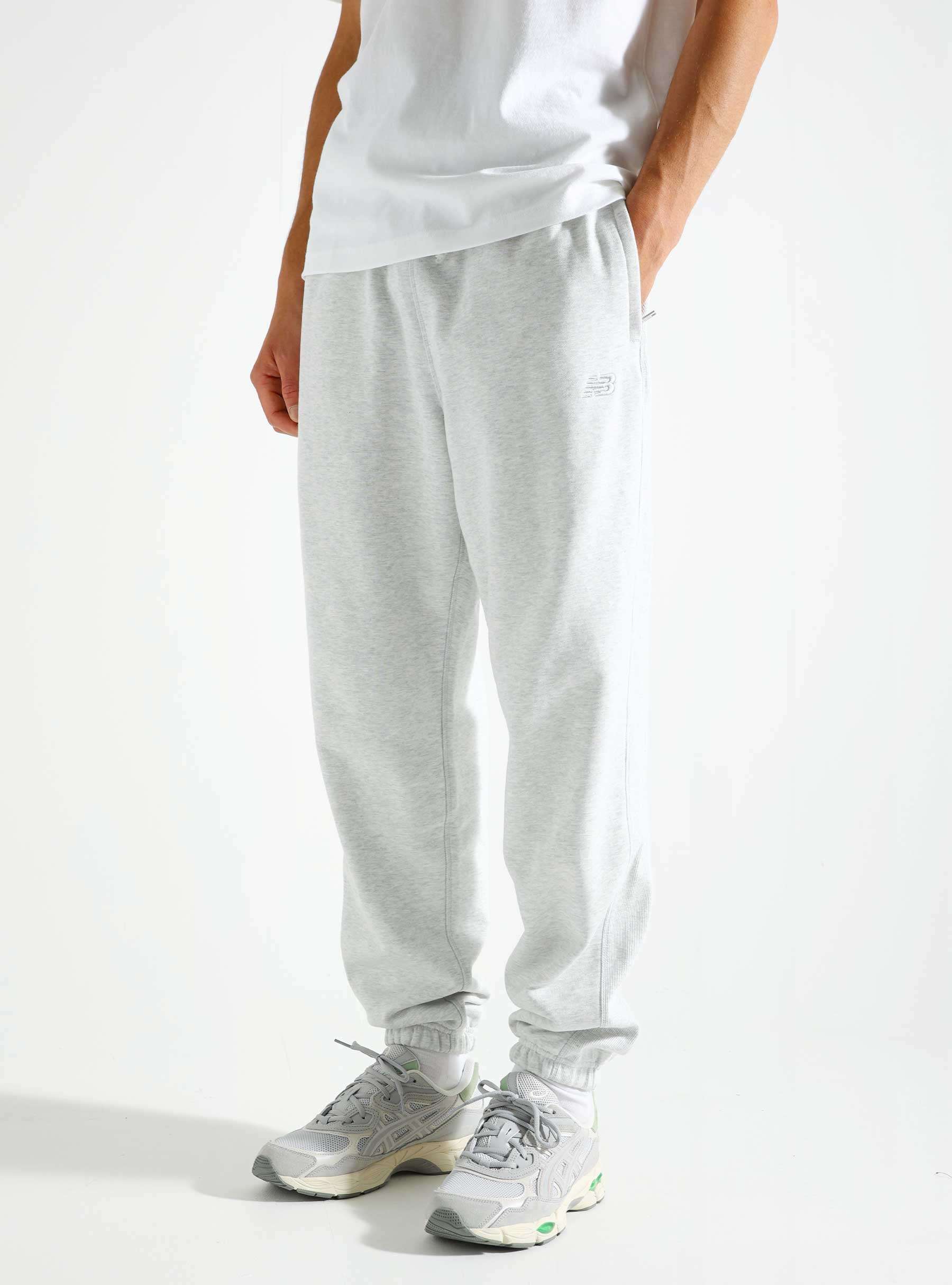 Athletics French Terry Jogger Ash Heather MP41508
