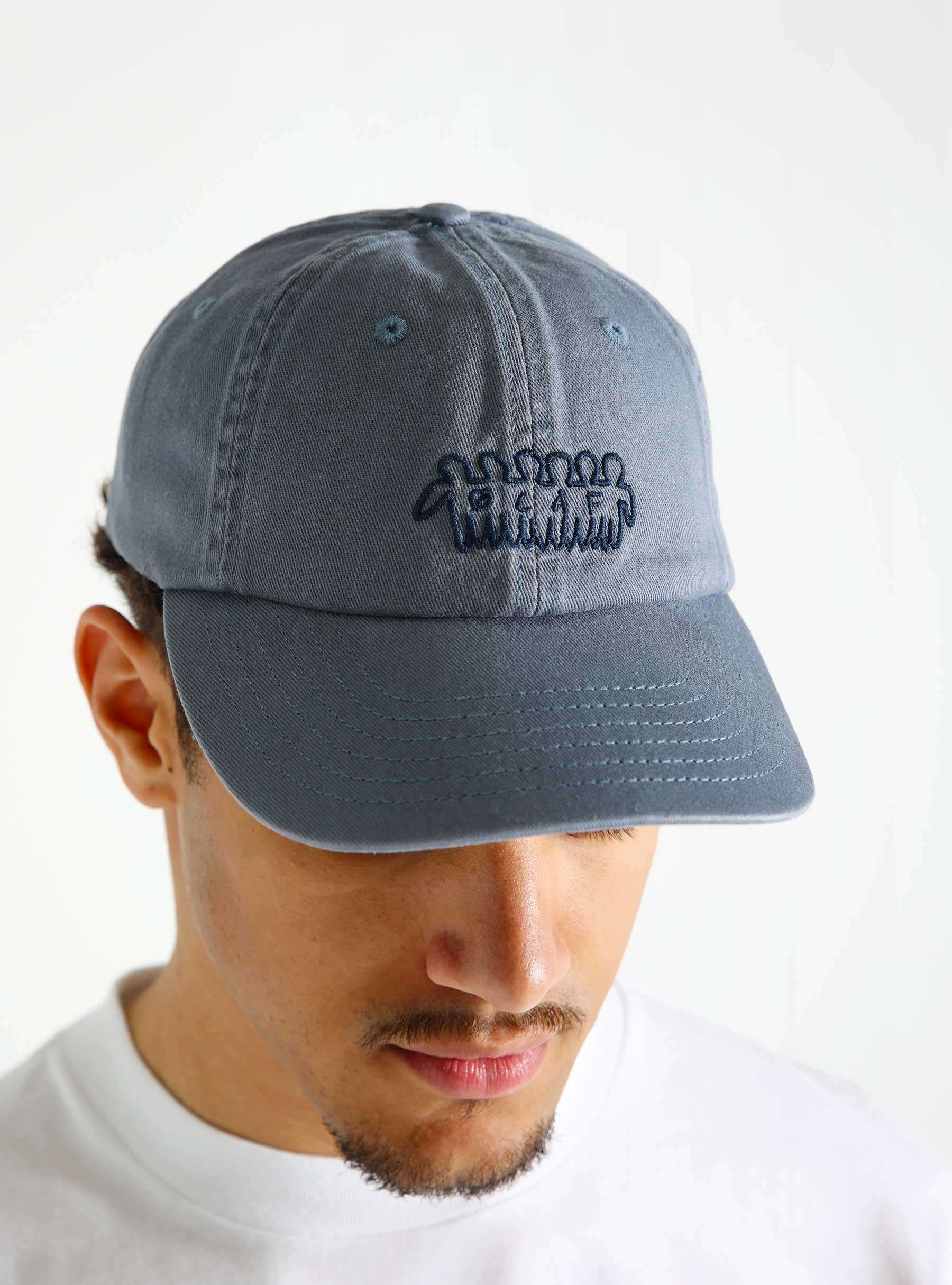 Washed Cap Washed Blue A170801