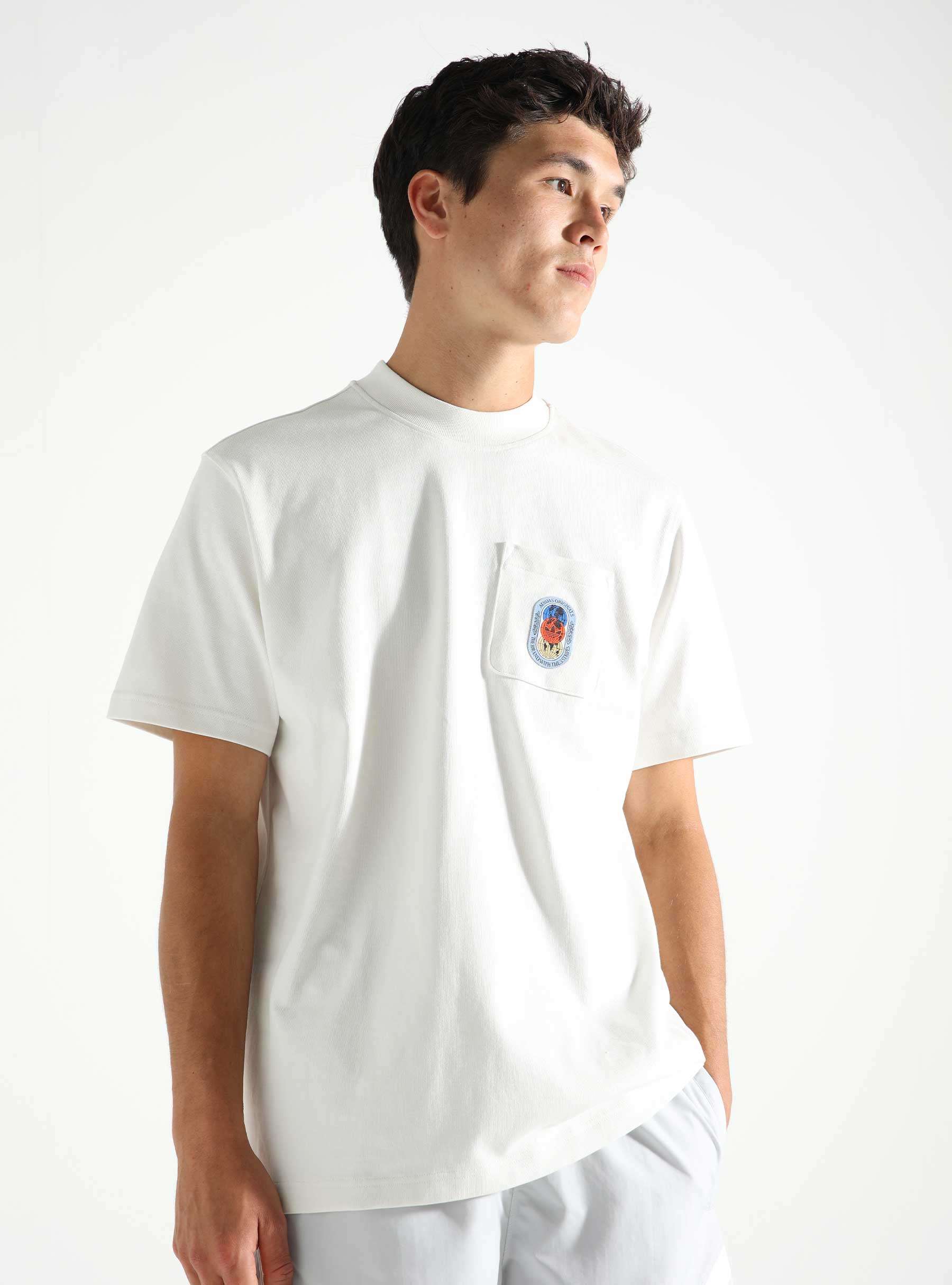 Olympic T-Shirt 2 Cloud White IX6754