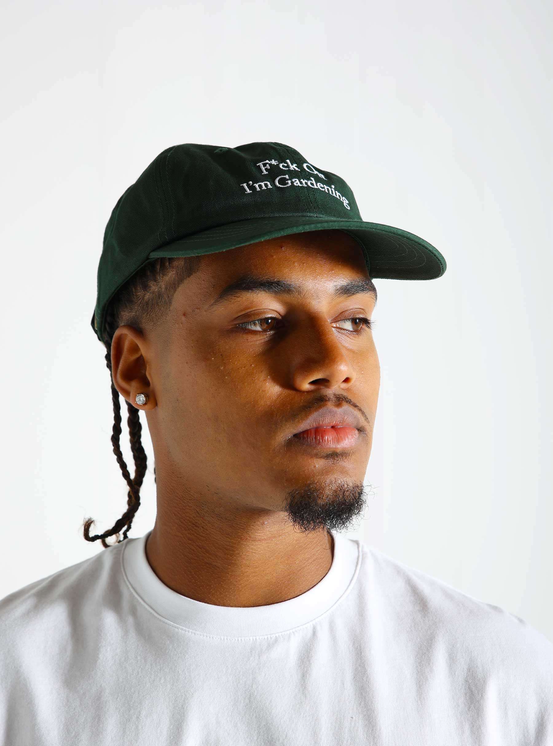 F*ck Off I'm Gardening Cap Green 537