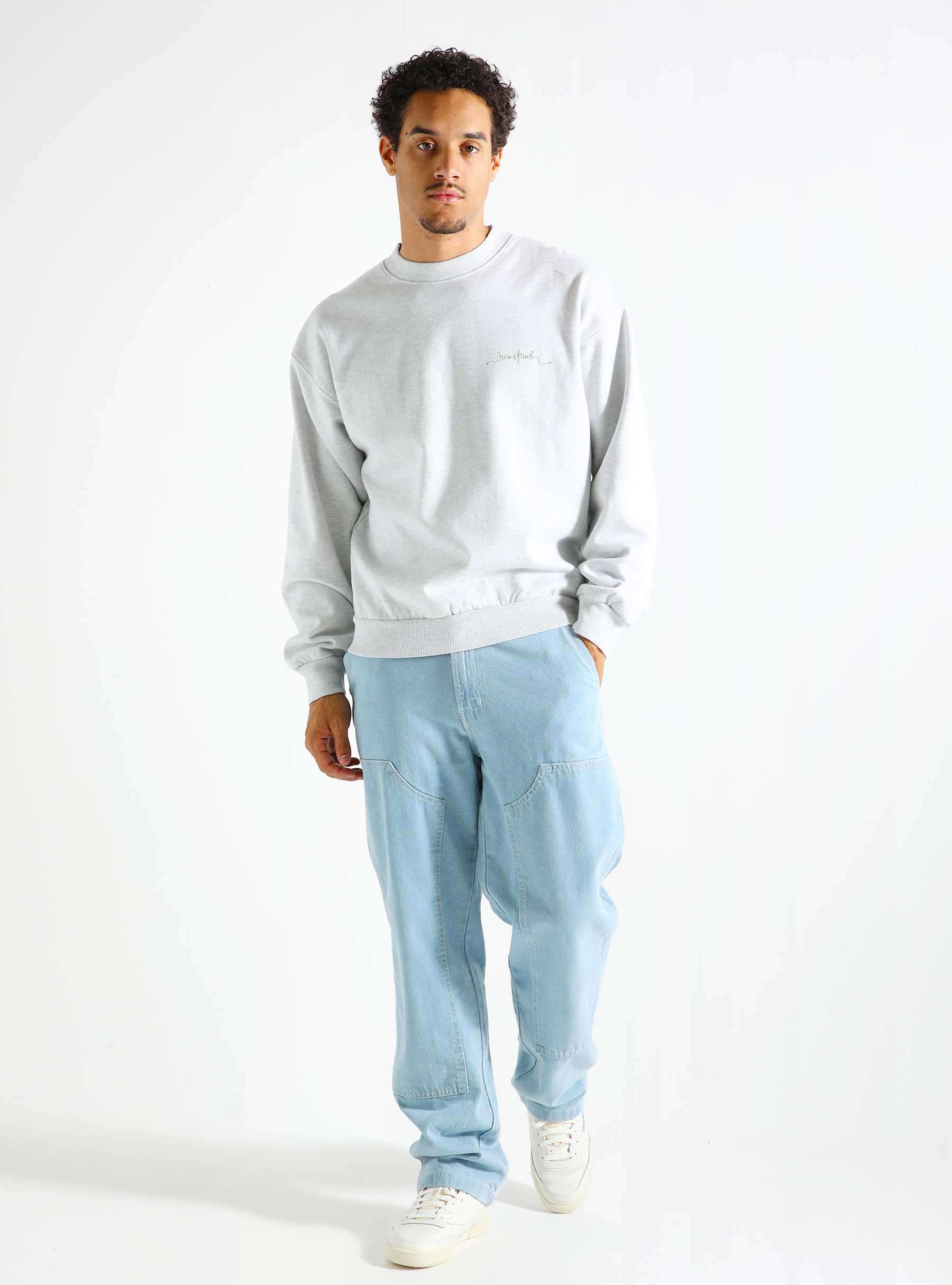 Hose Crewneck Grey 390