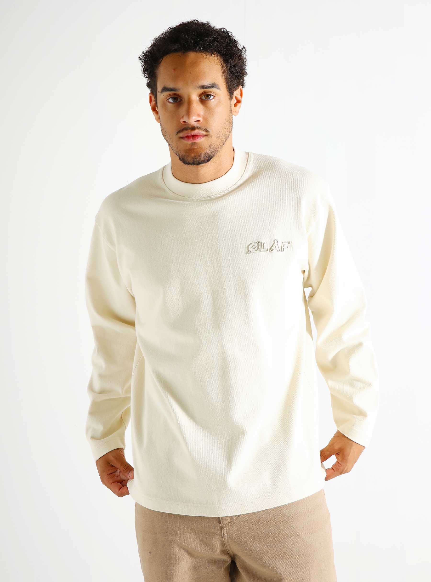 Studio Longsleeve White M180105