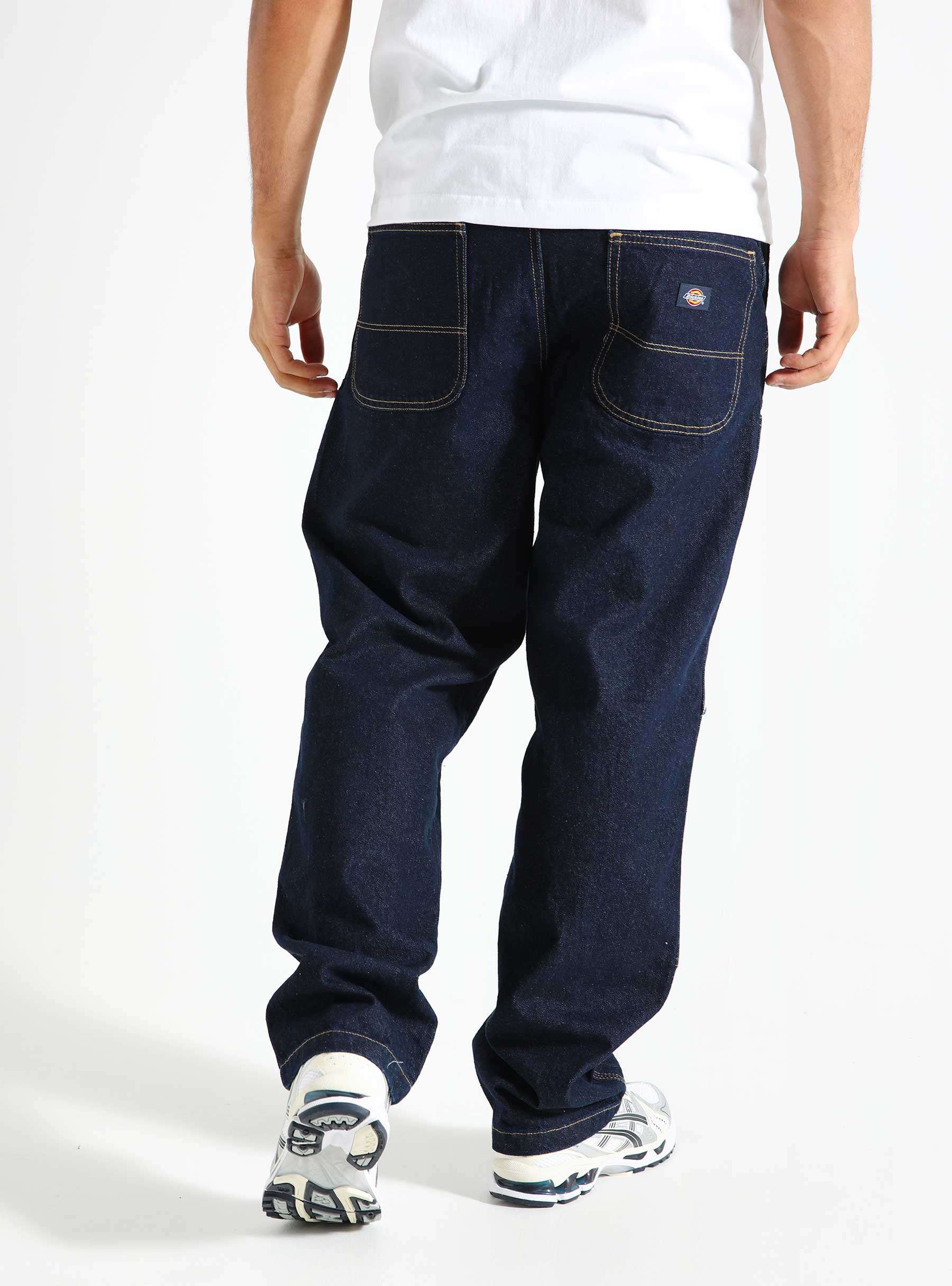 Madison Double Knee Denim Rinsed DK0A4YPXRIN1