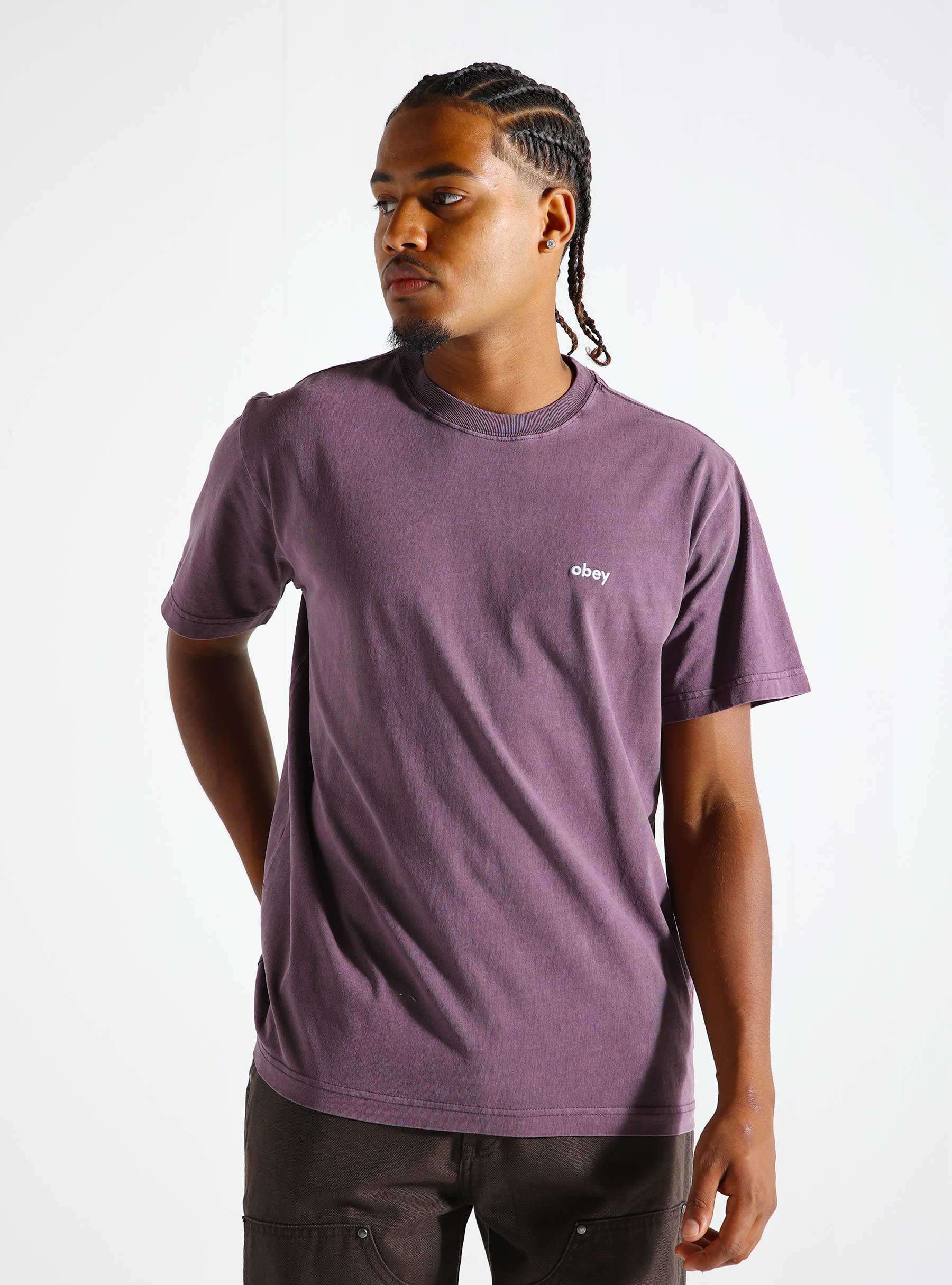 Lowercase Pigment T-shirt Pigment Plum Perfect 131080353-PLP