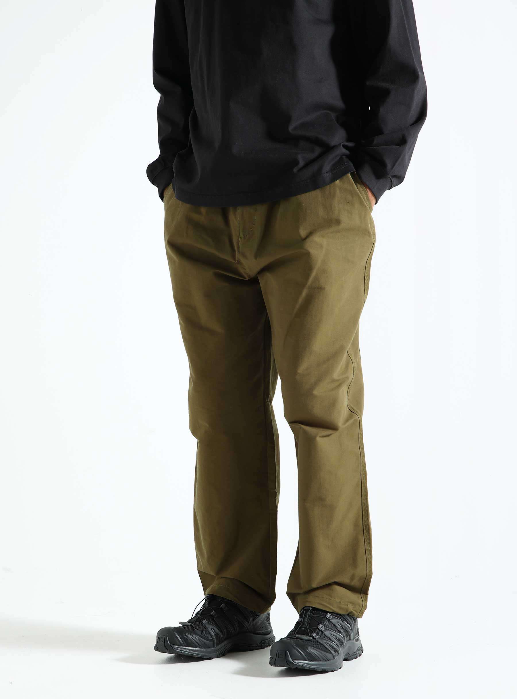 Alpine Pant Nylon Khaki PMO3012