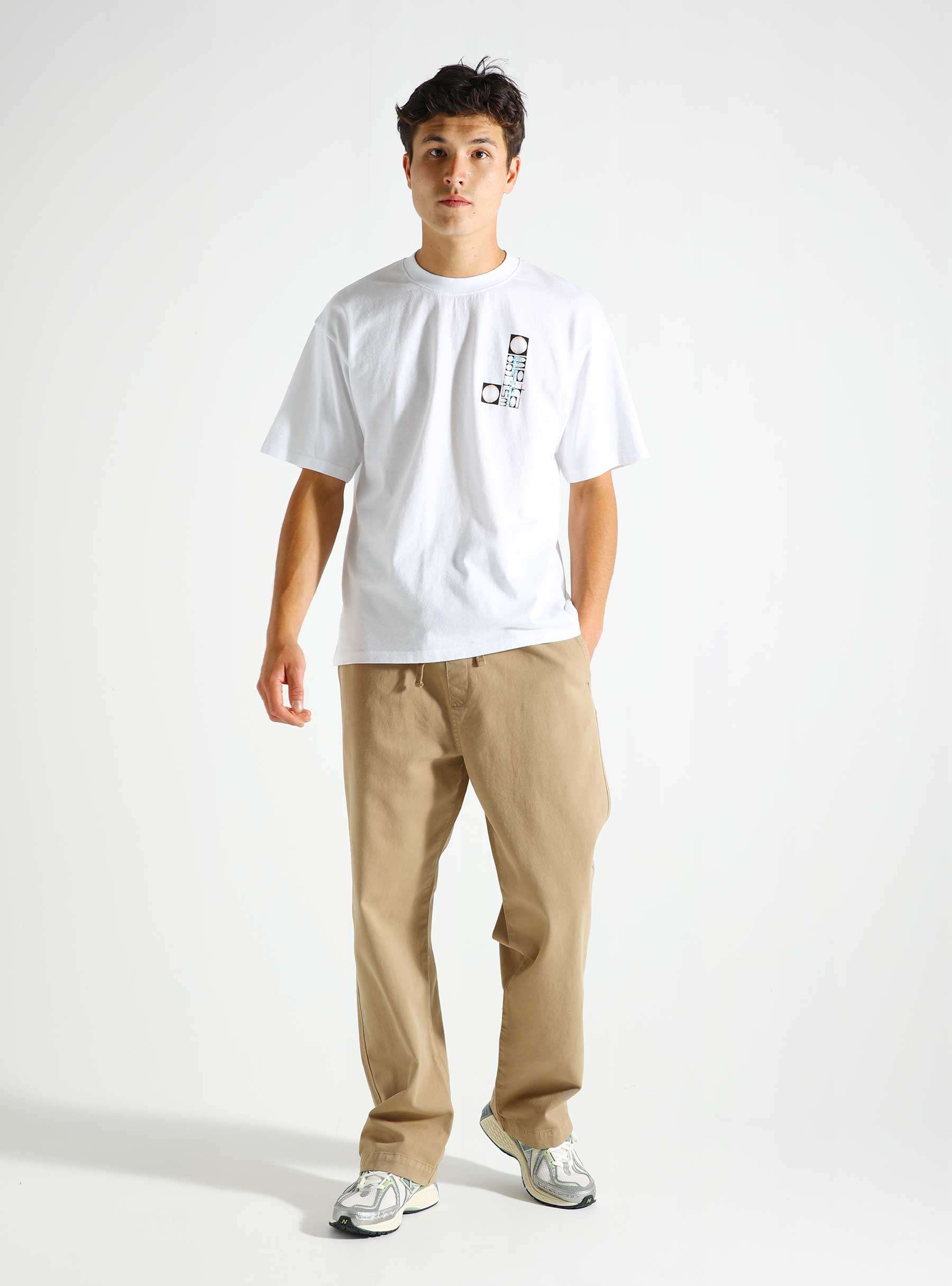 Helix City T-Shirt White I034174-0267