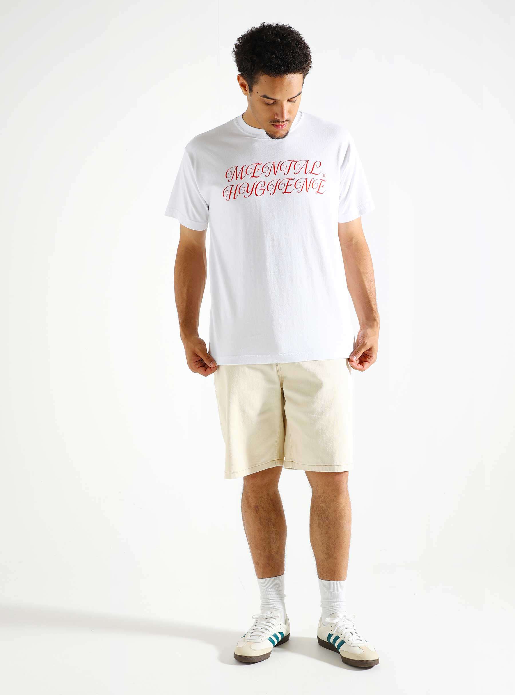 Obey Mental Hygiene T-shirt White 166913914-WHT