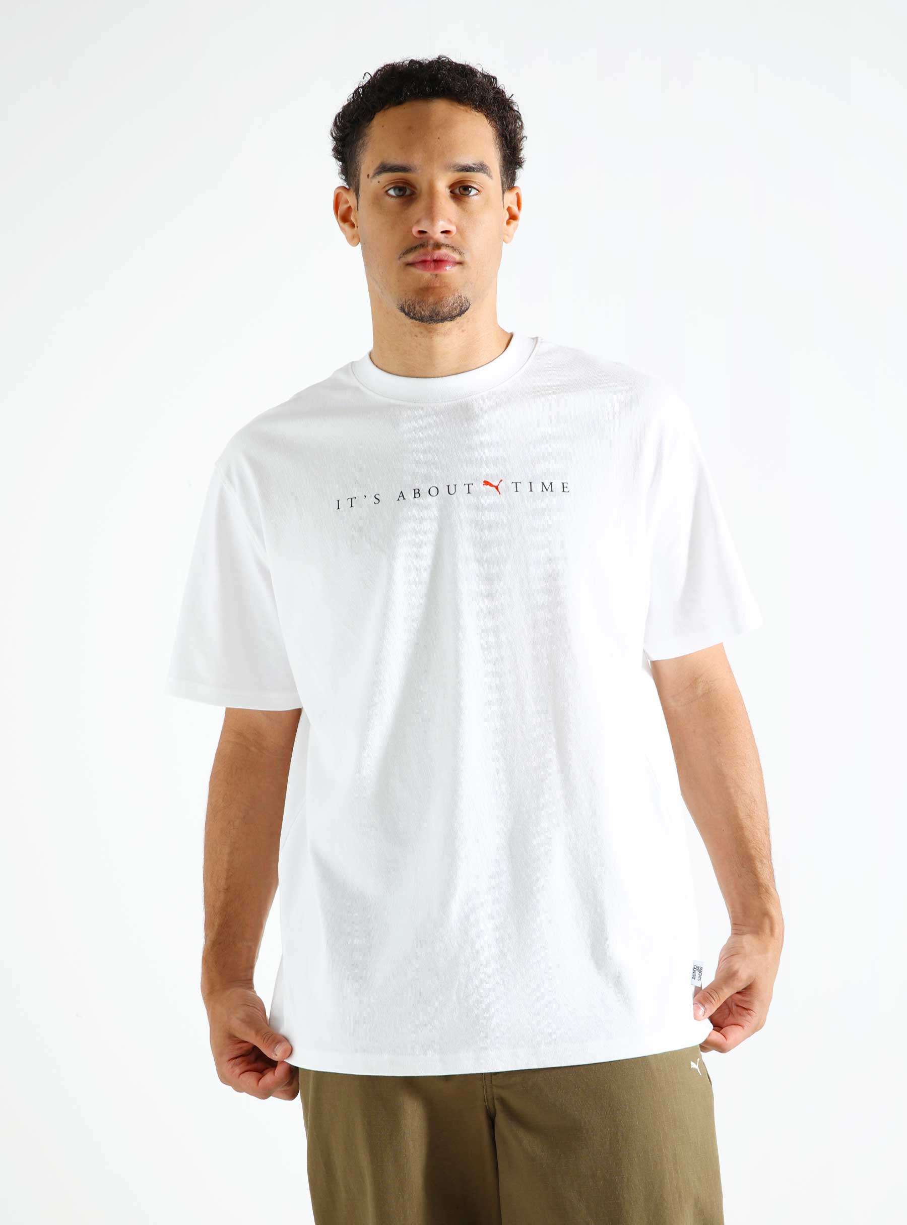 MMQ Graphic T-Shirt White 626556-02