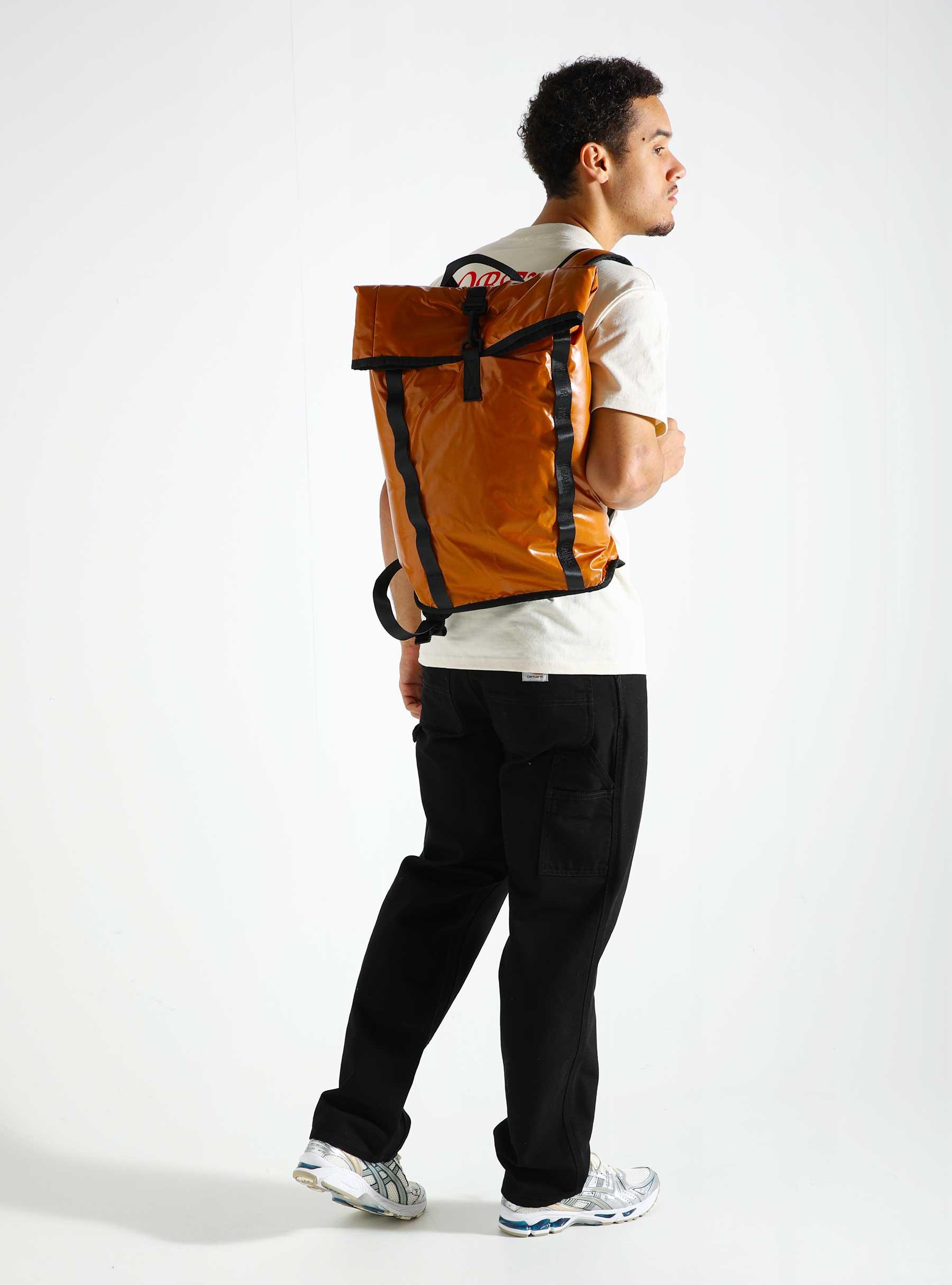 Sibu Rolltop Rucksack W3 Rust 14770-63