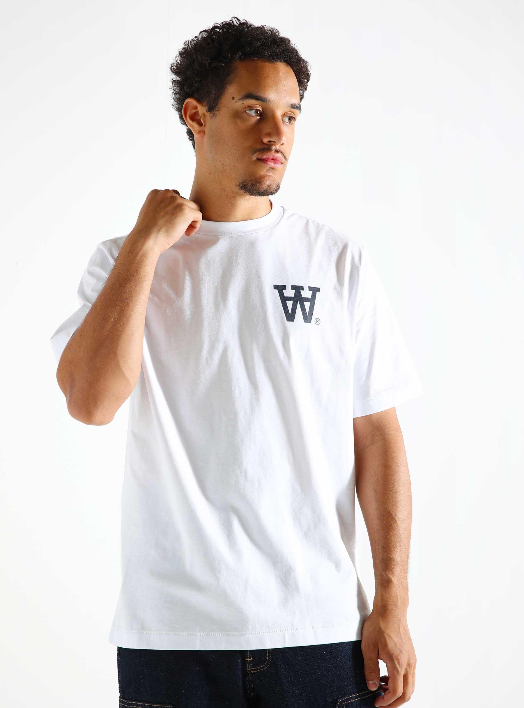 Asa Not To Be Trusted T-shirt GOTS 0001 White 10325706-2222