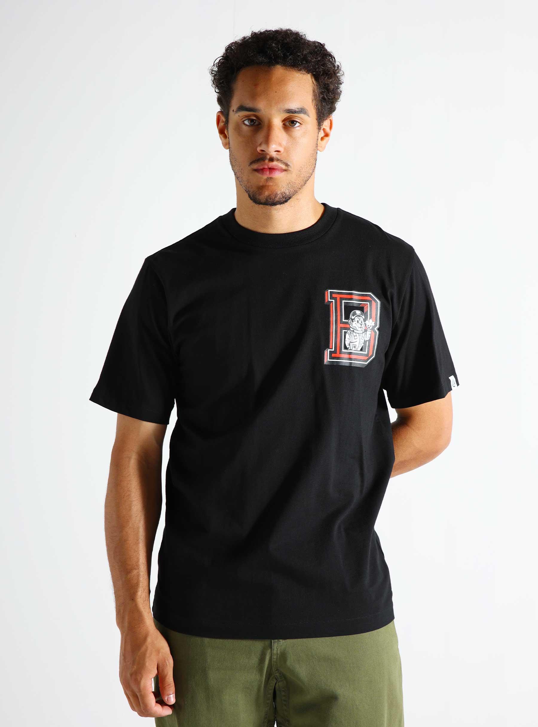 College T-Shirt Black B24352