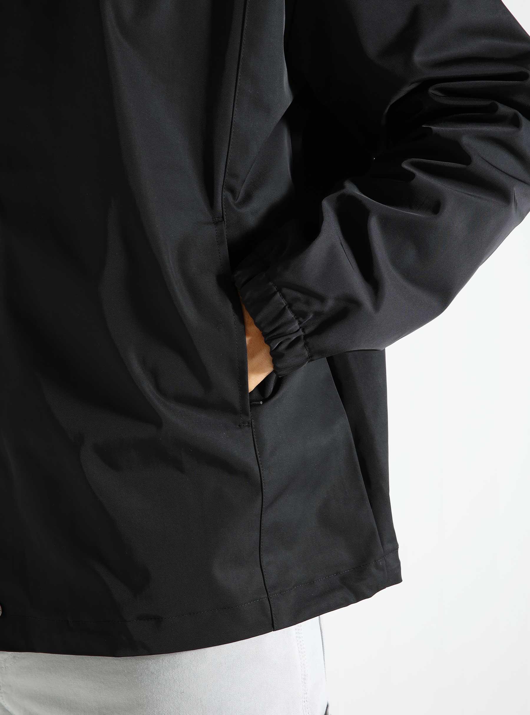 Coach Jacket Black 2402010002